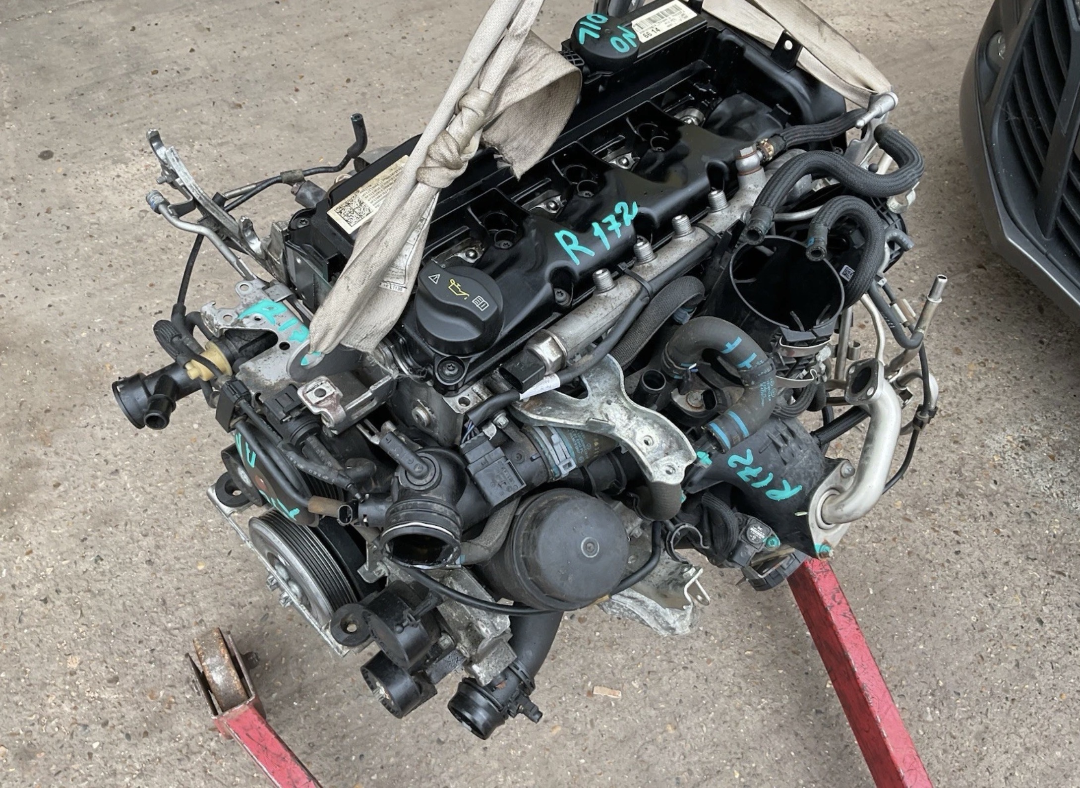 MERCEDES SLK ENGINE OM651.980 651980 2.1 DIESEL R172 2011-2015 - Image 2