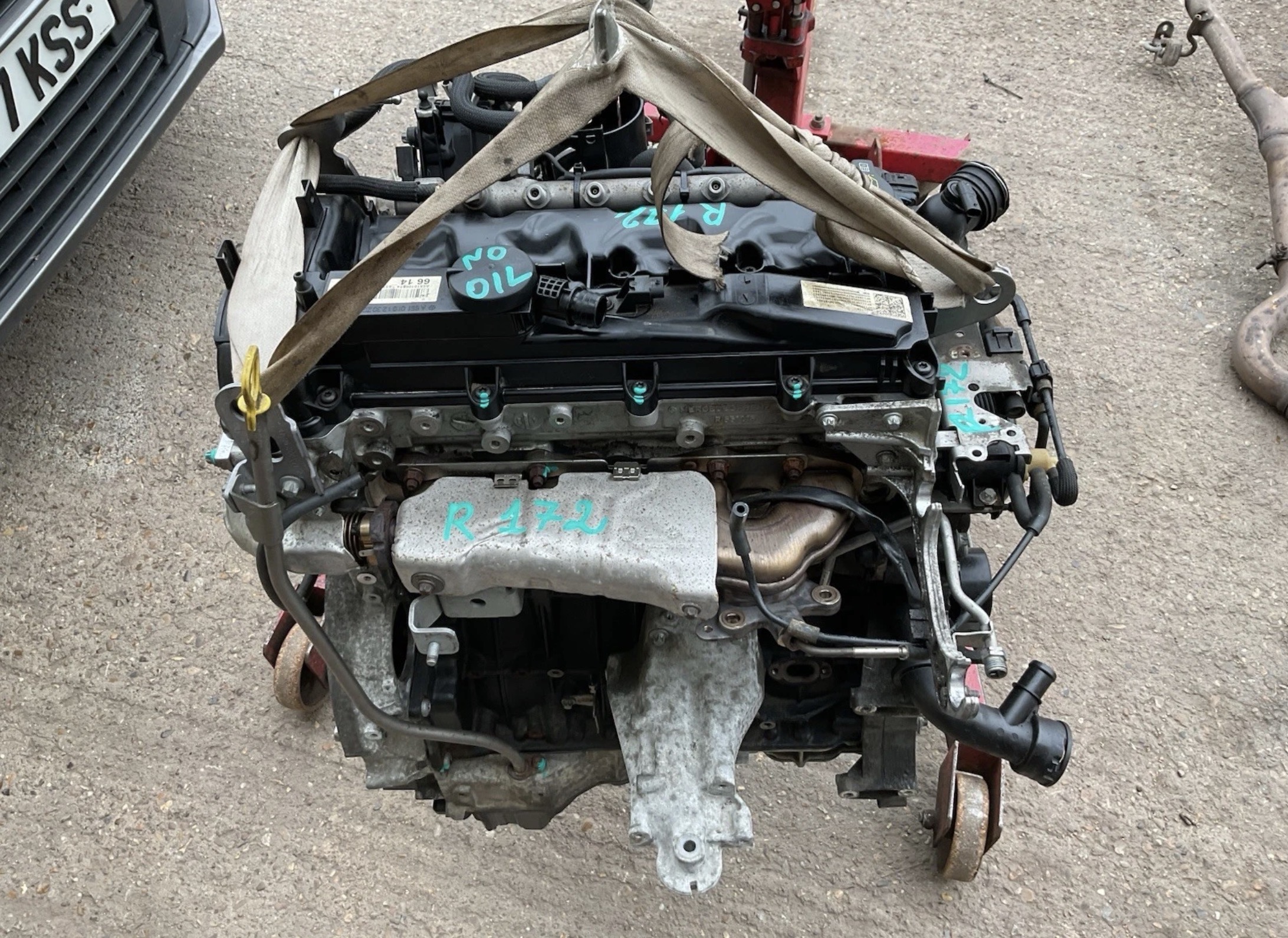 MERCEDES SLK ENGINE OM651.980 651980 2.1 DIESEL R172 2011-2015 - Image 3