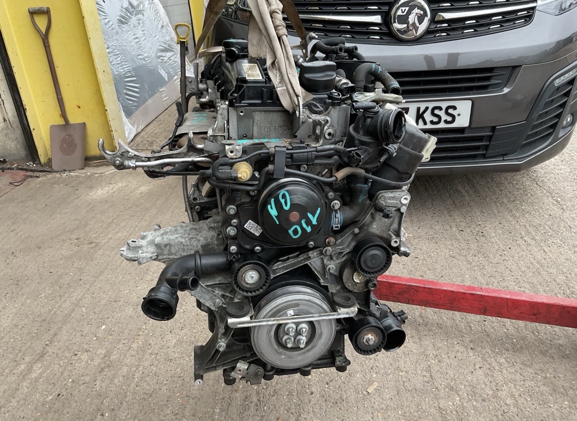 MERCEDES SLK ENGINE OM651.980 651980 2.1 DIESEL R172 2011-2015 - Image 6