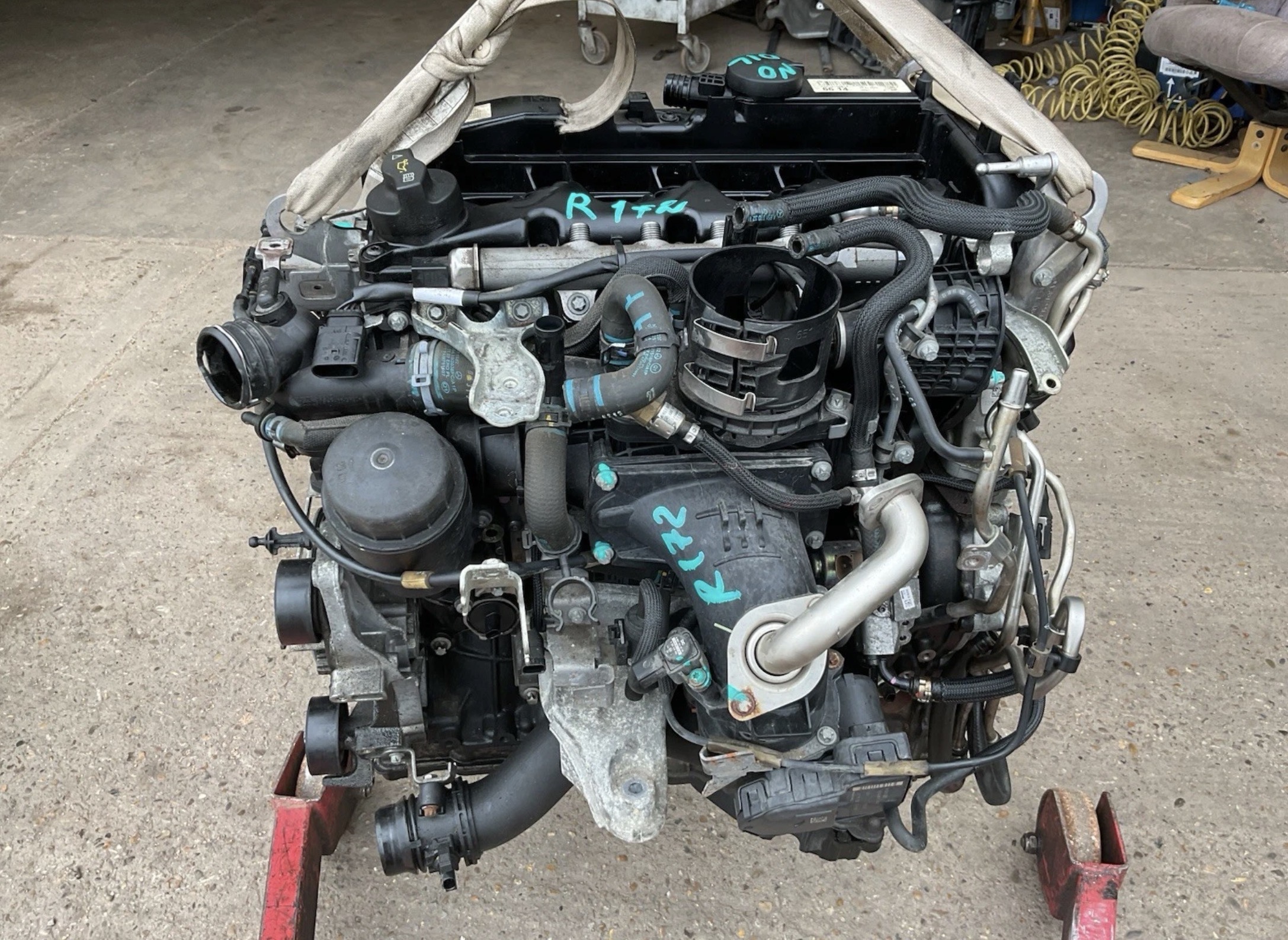 MERCEDES SLK ENGINE OM651.980 651980 2.1 DIESEL R172 2011-2015 - Image 7