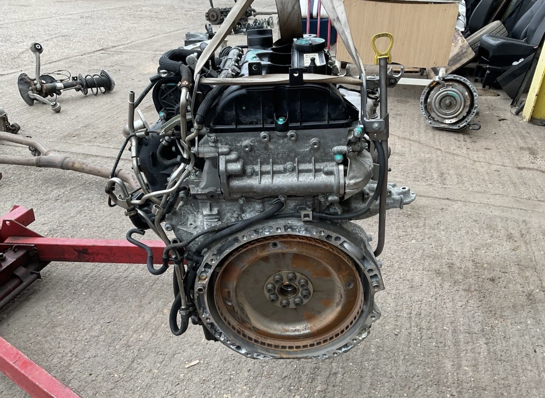 MERCEDES SLK ENGINE OM651.980 651980 2.1 DIESEL R172 2011-2015 - Image 8