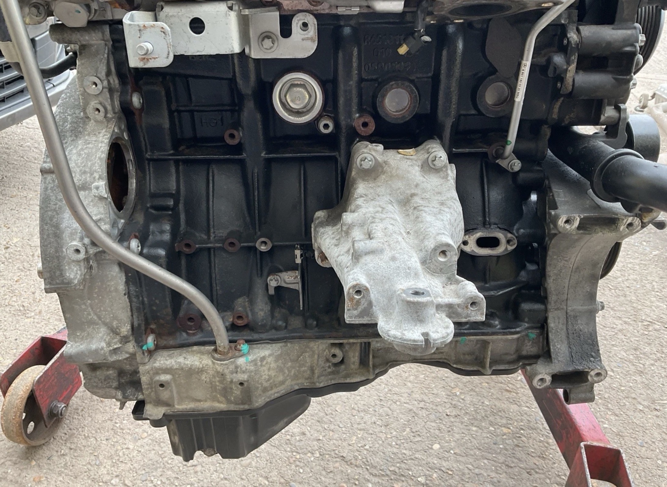 MERCEDES SLK ENGINE OM651.980 651980 2.1 DIESEL R172 2011-2015 - Image 9