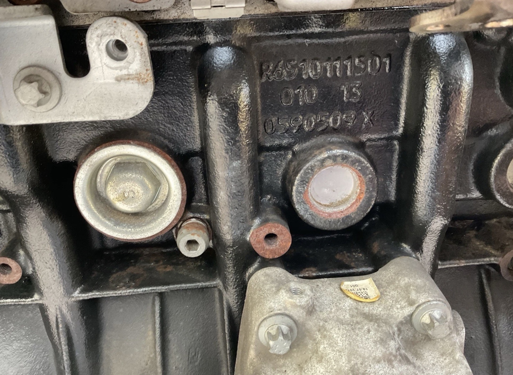 MERCEDES SLK ENGINE OM651.980 651980 2.1 DIESEL R172 2011-2015 - Image 10