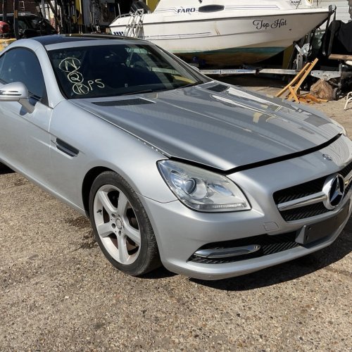 MERCEDES SLK ENGINE OM651.980 651980 2.1 DIESEL R172 2011-2015