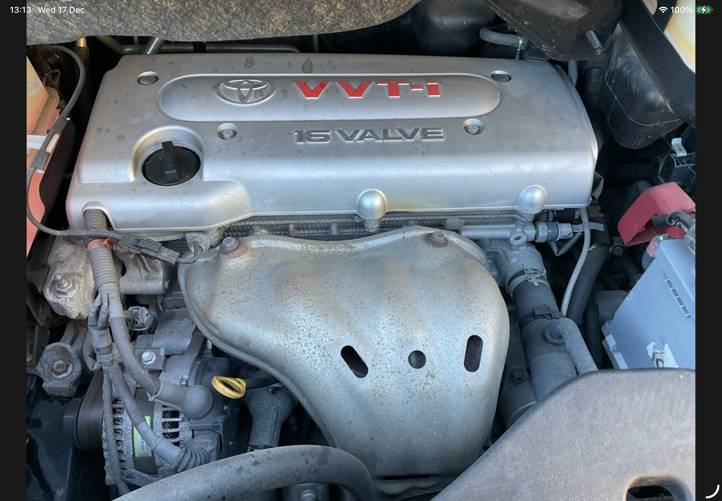 Toyota Alphard Vellfire 2.4 Petrol 2AZFE Engine 2008-2014 - Image 2