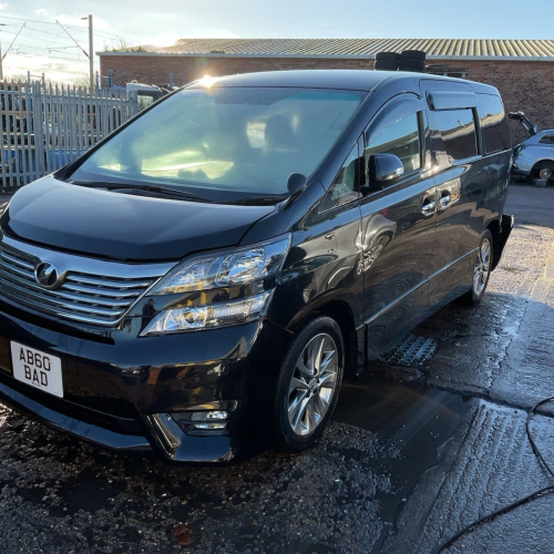 Toyota Alphard Vellfire 2.4 Petrol 2AZFE Engine 2008-2014