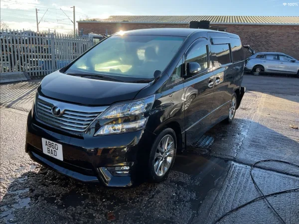 Toyota Alphard Vellfire 2.4 Petrol 2AZFE Engine 2008-2014