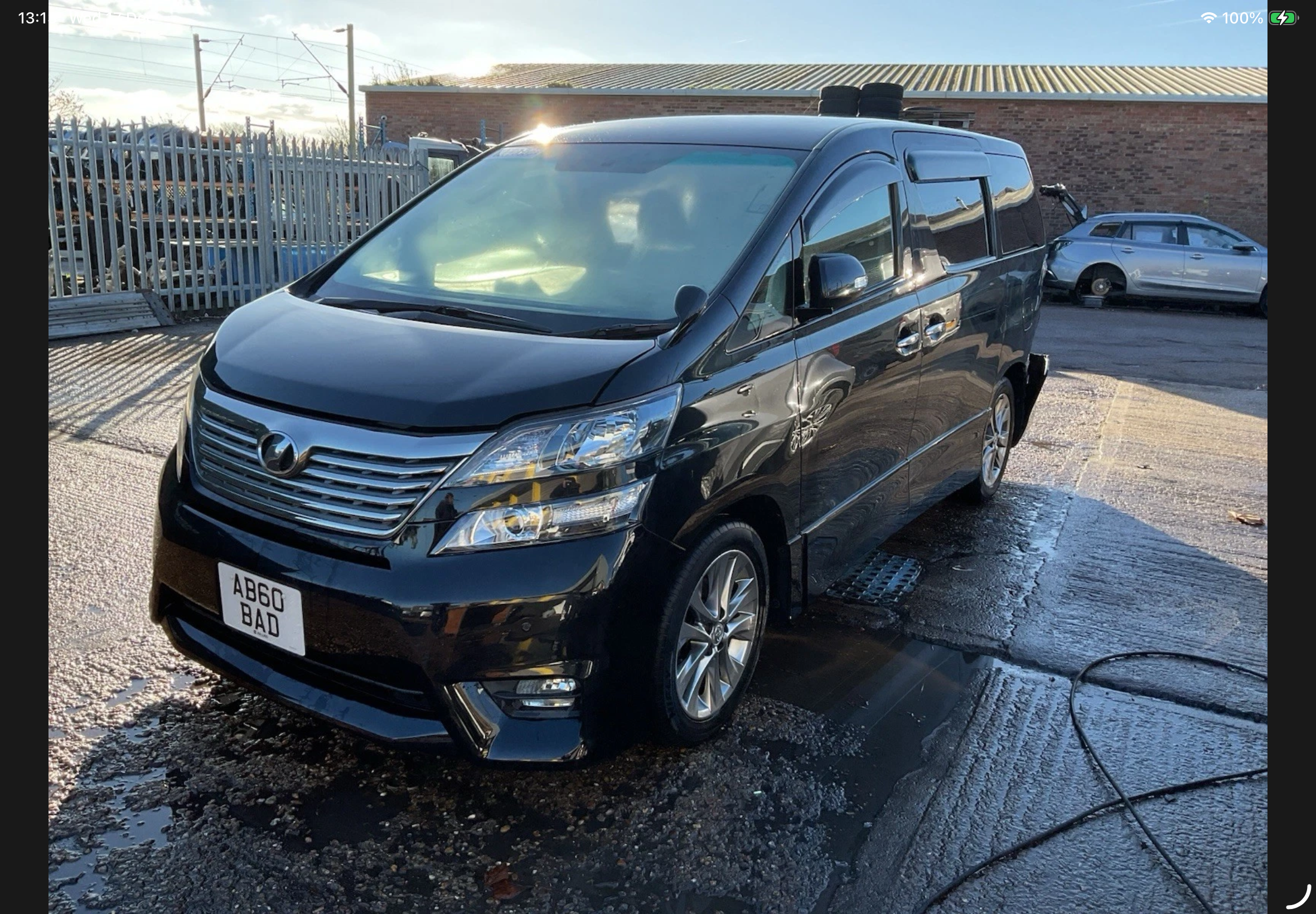 Toyota Alphard Vellfire 2.4 Petrol 2AZFE Engine 2008-2014