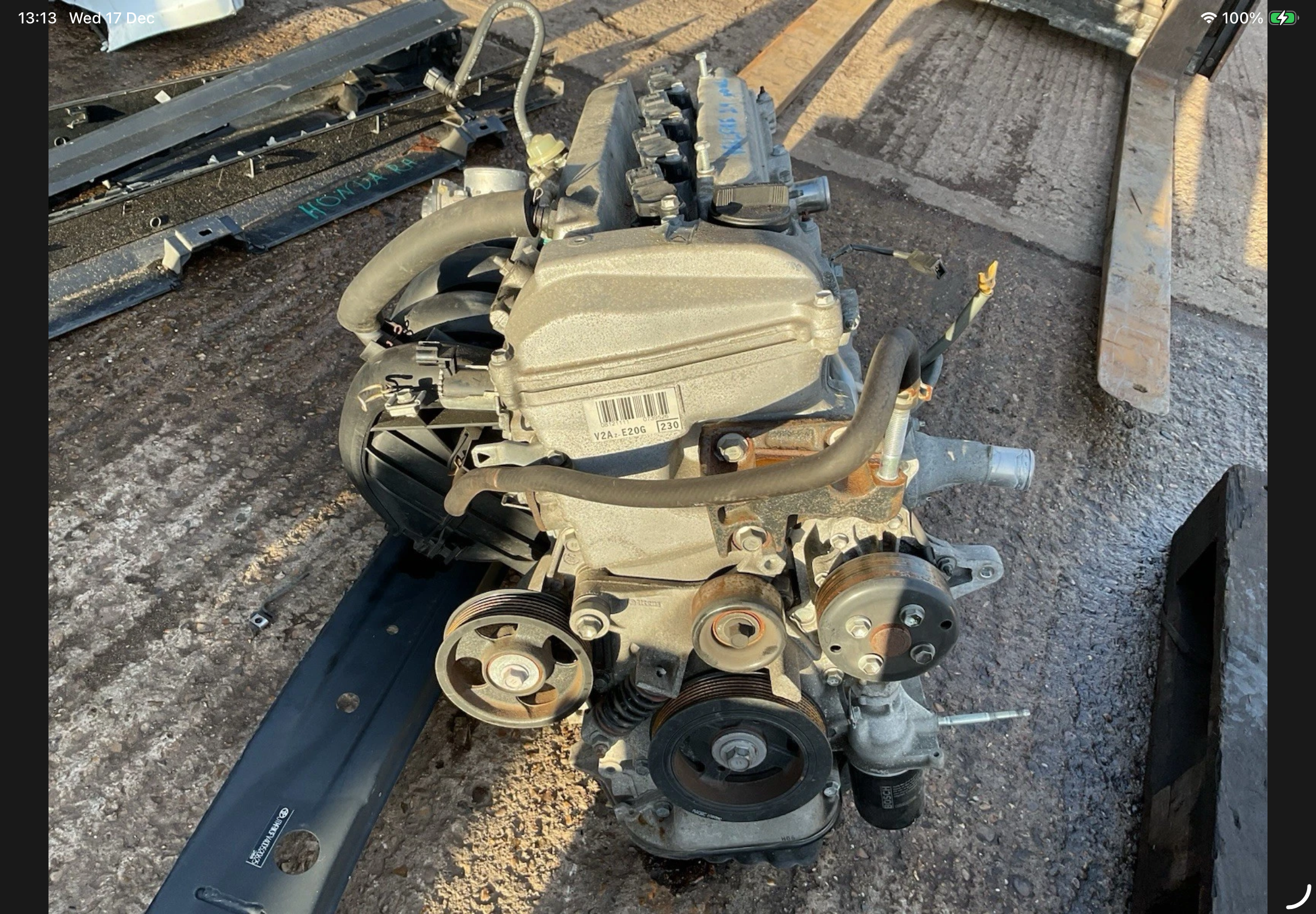 Toyota Alphard Vellfire 2.4 Petrol 2AZFE Engine 2008-2014 - Image 5