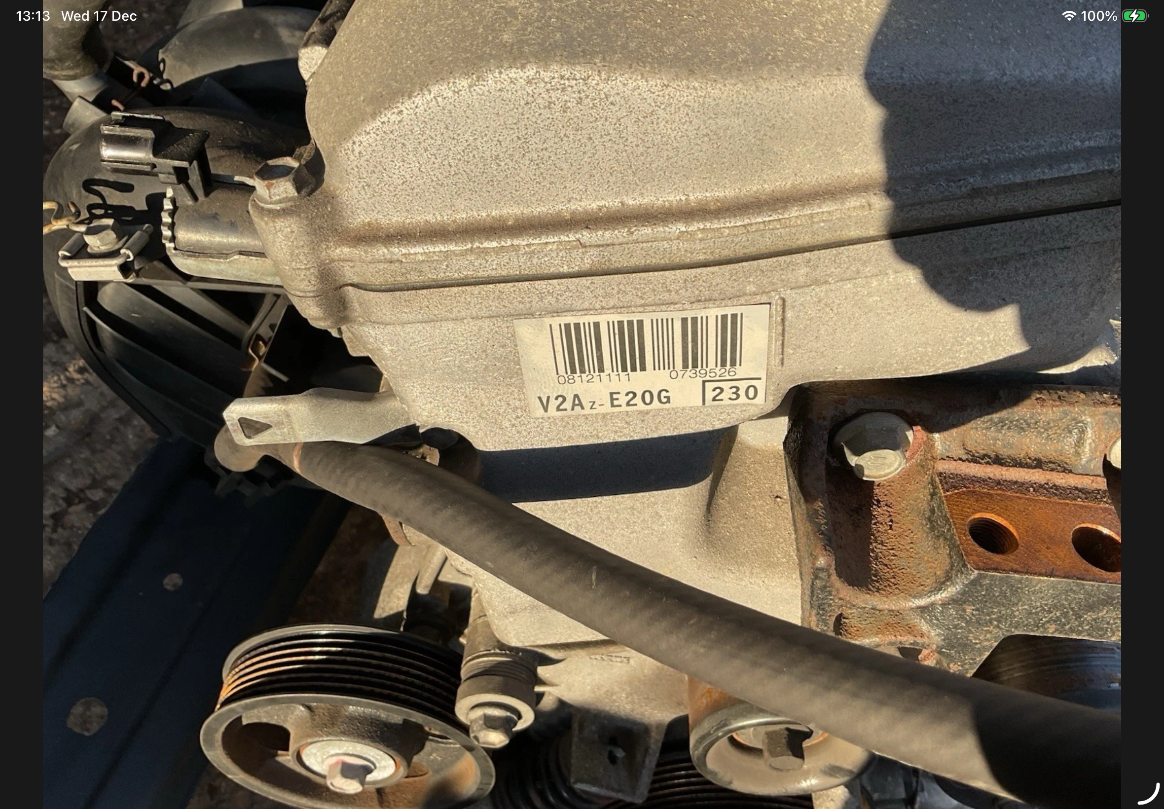 Toyota Alphard Vellfire 2.4 Petrol 2AZFE Engine 2008-2014 - Image 6