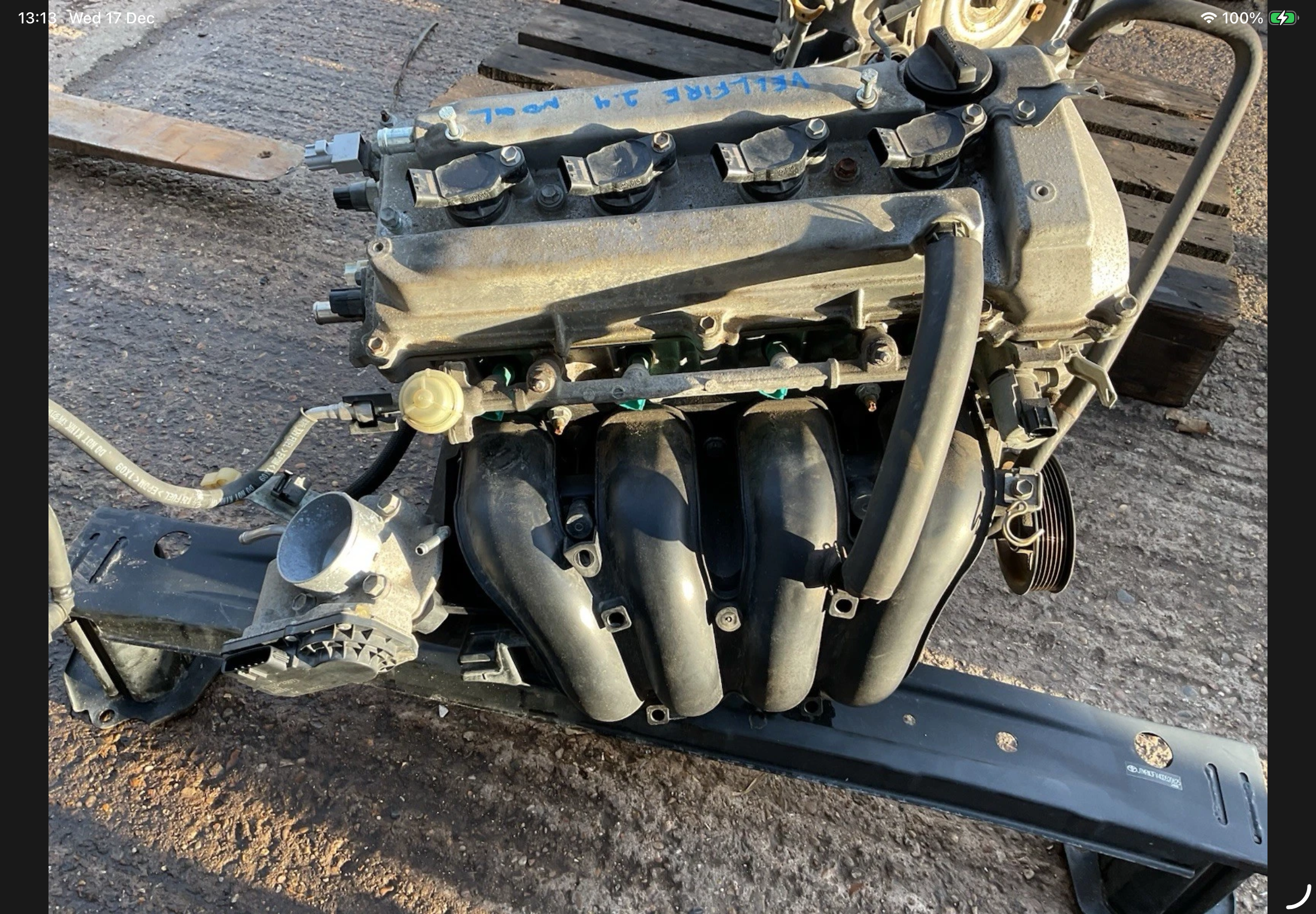 Toyota Alphard Vellfire 2.4 Petrol 2AZFE Engine 2008-2014 - Image 7