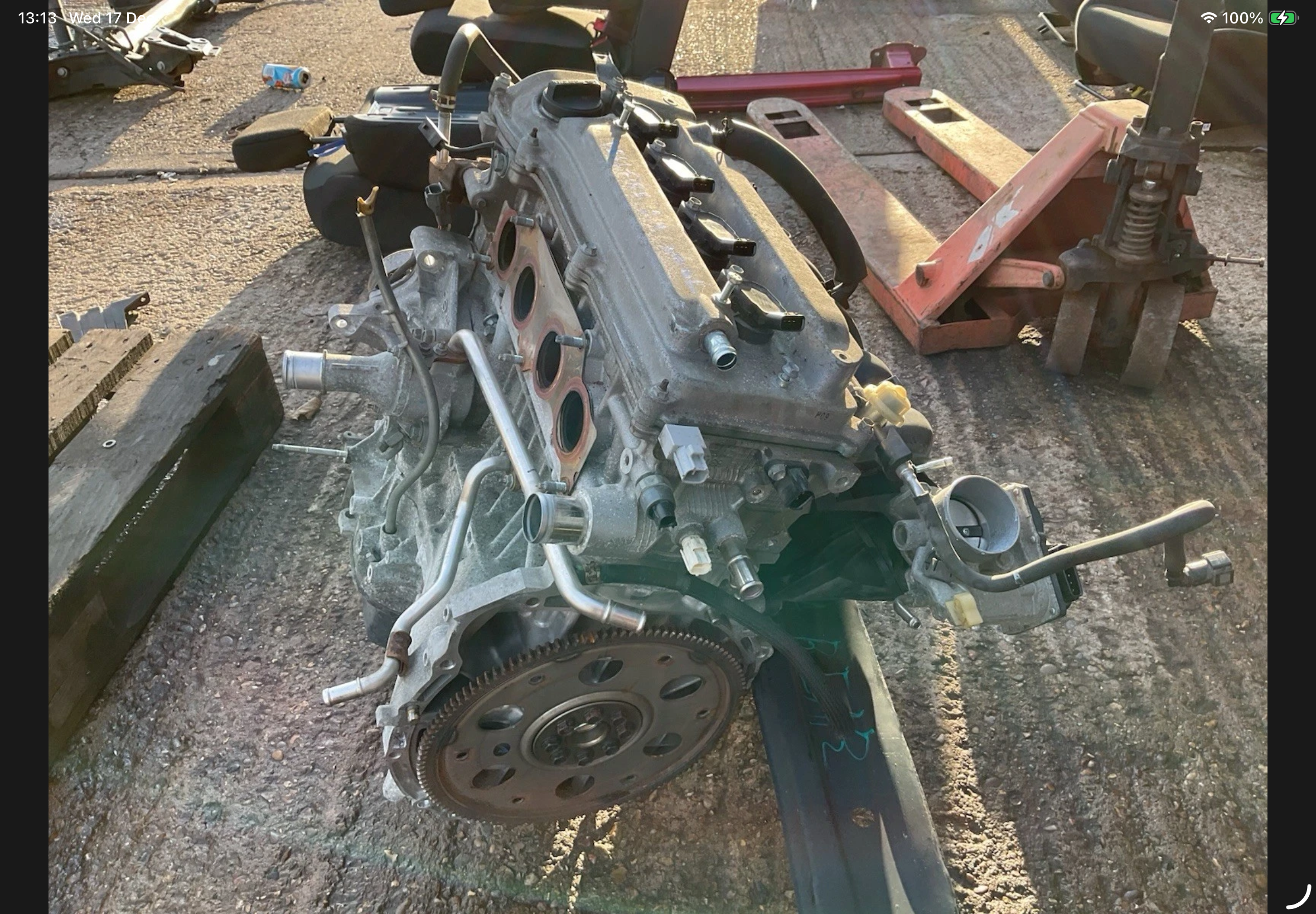 Toyota Alphard Vellfire 2.4 Petrol 2AZFE Engine 2008-2014 - Image 8