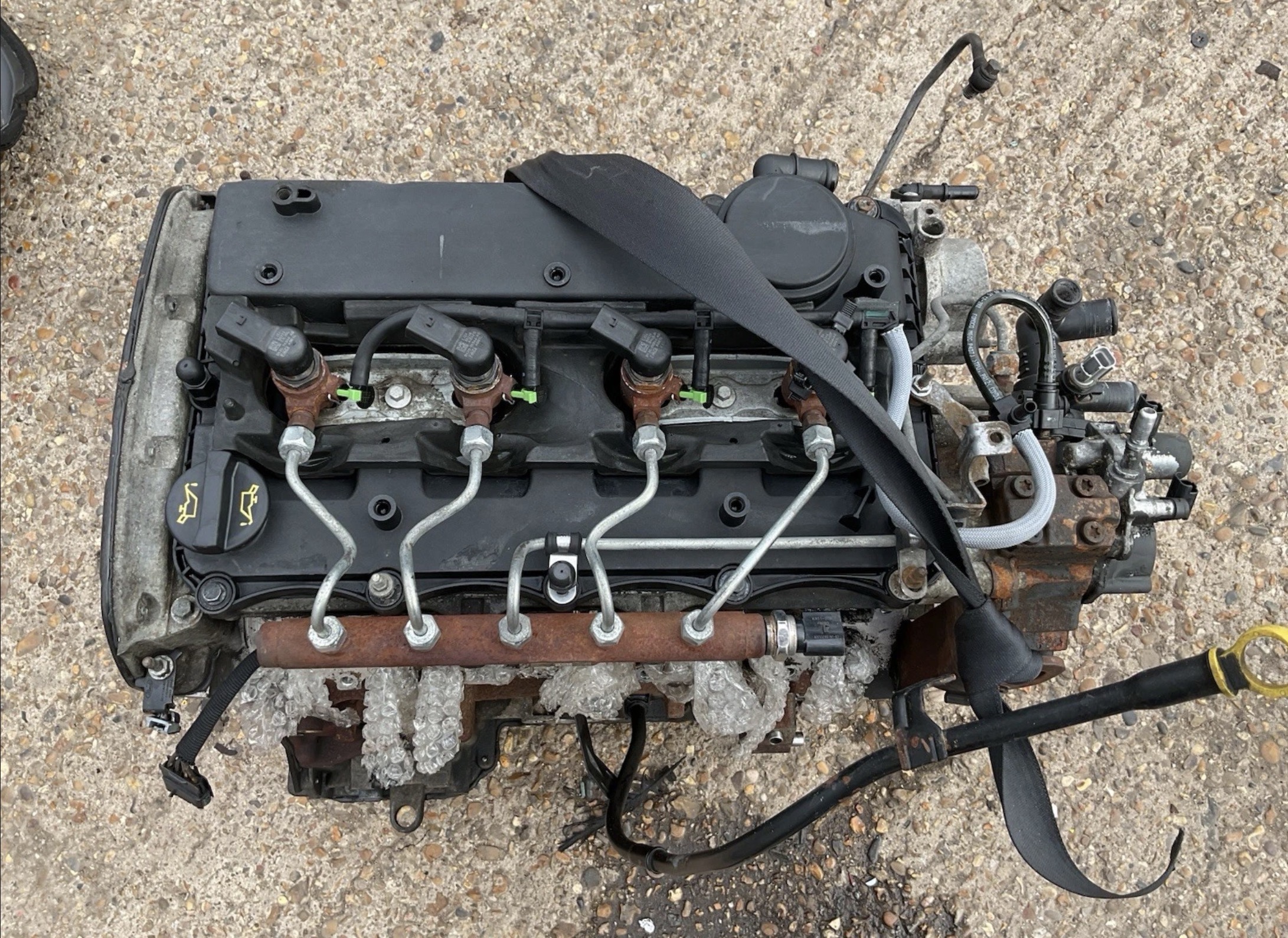 FORD TRANSIT MK8 CUSTOM 2.2 TDCI ENGINE CYF4 CYFF EURO 5 2012-2016