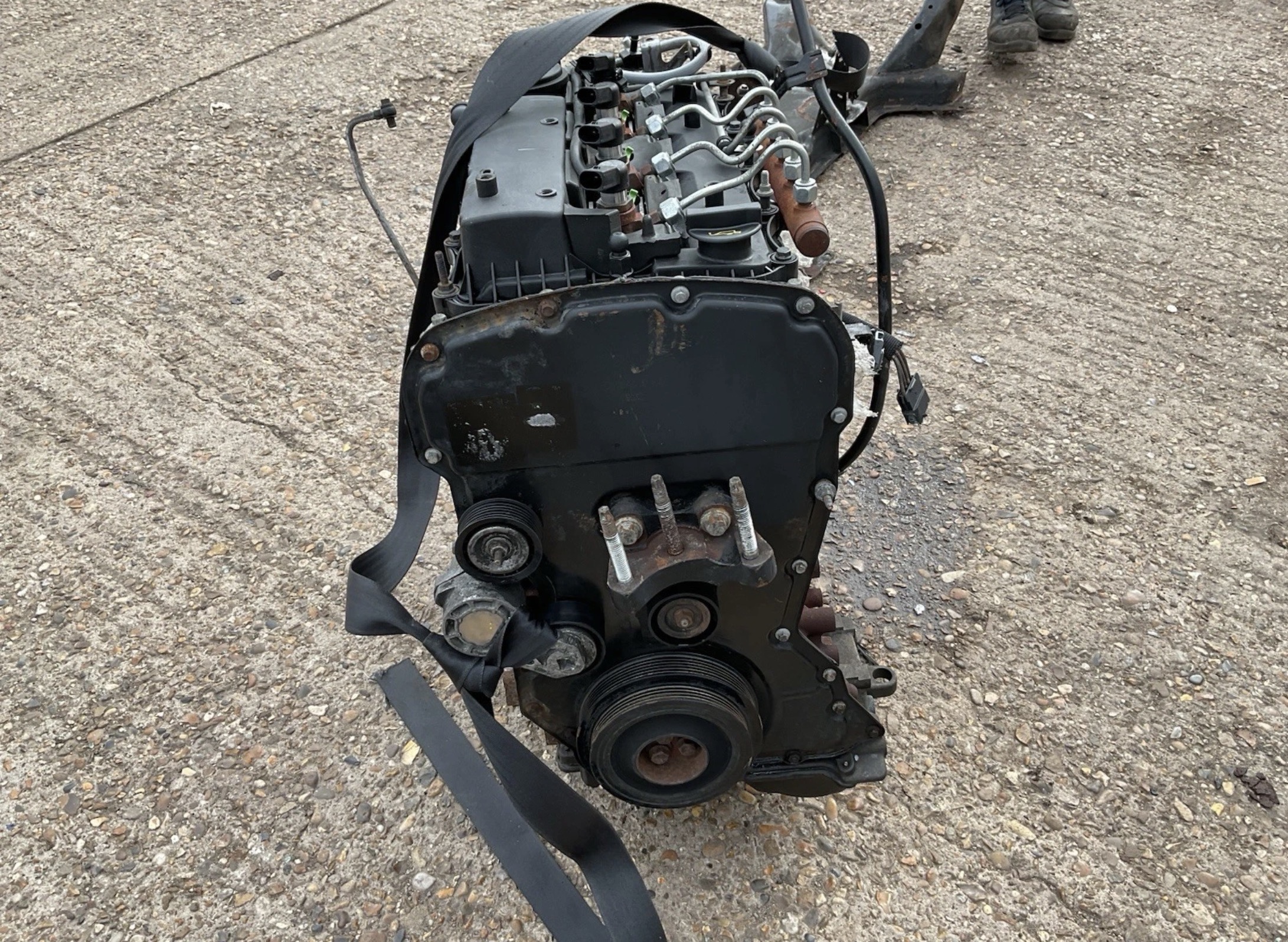 FORD TRANSIT MK8 CUSTOM 2.2 TDCI ENGINE CYF4 CYFF EURO 5 2012-2016 - Image 2