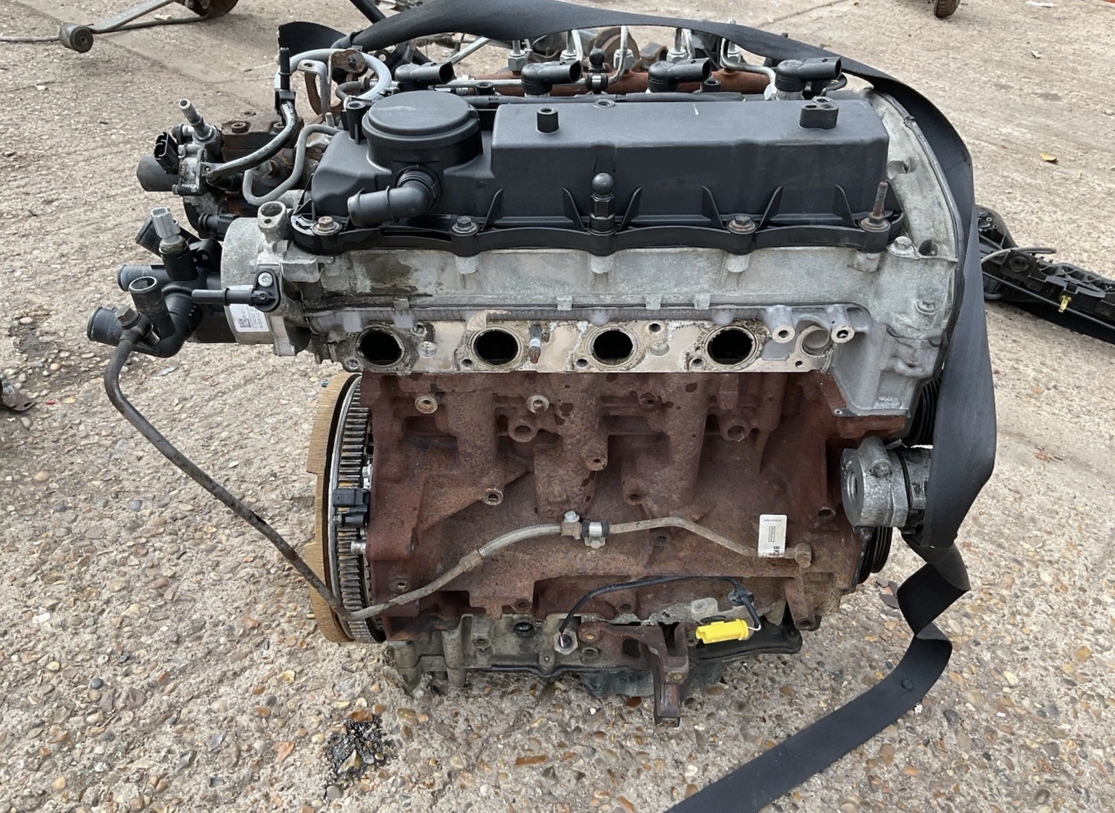 FORD TRANSIT MK8 CUSTOM 2.2 TDCI ENGINE CYF4 CYFF EURO 5 2012-2016 - Image 3