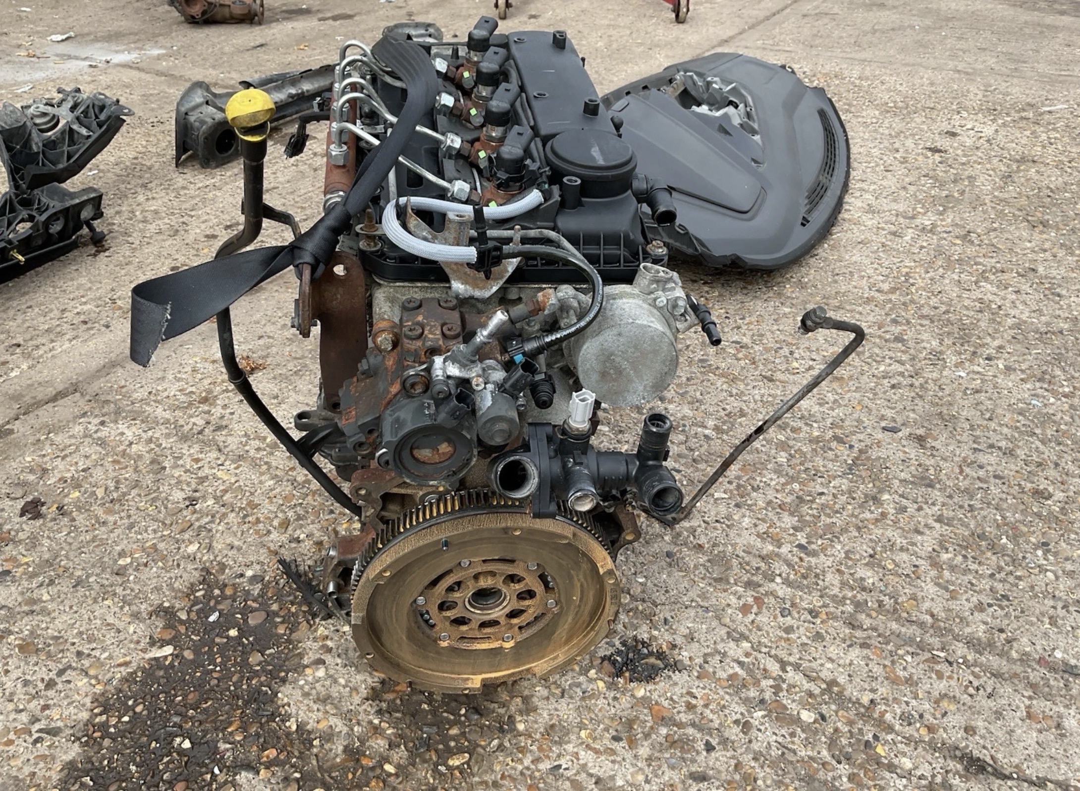 FORD TRANSIT MK8 CUSTOM 2.2 TDCI ENGINE CYF4 CYFF EURO 5 2012-2016 - Image 4