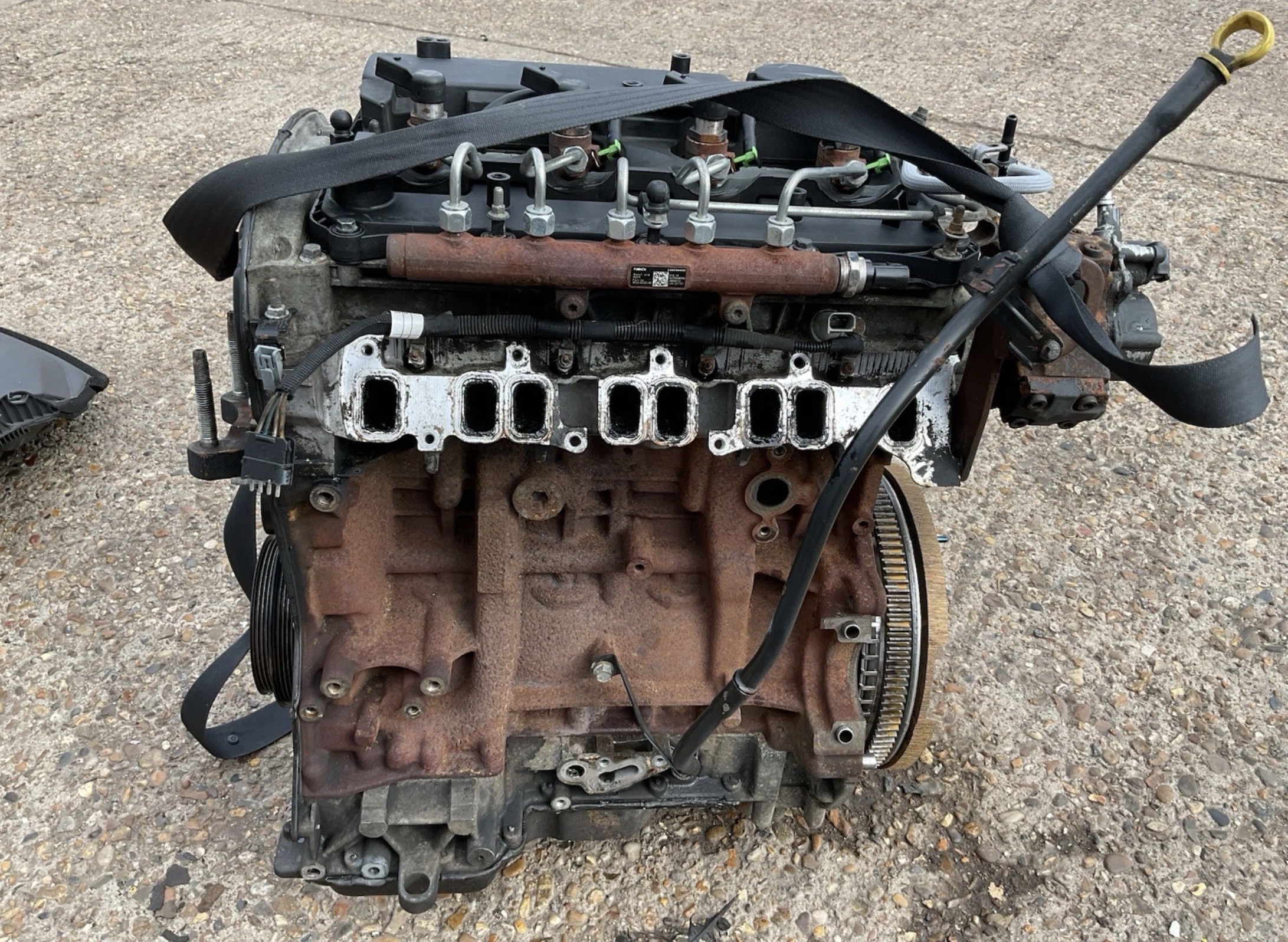 FORD TRANSIT MK8 CUSTOM 2.2 TDCI ENGINE CYF4 CYFF EURO 5 2012-2016 - Image 5