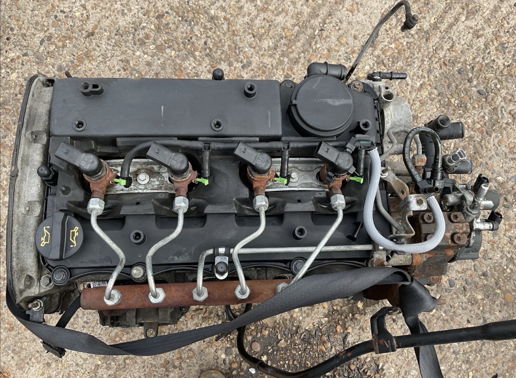 FORD TRANSIT MK8 CUSTOM 2.2 TDCI ENGINE CYF4 CYFF EURO 5 2012-2016 - Image 7