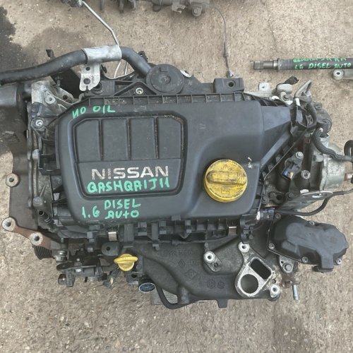 2014 NISSAN QASHQAI J11 1.6 DCI ENGINE R9M 410