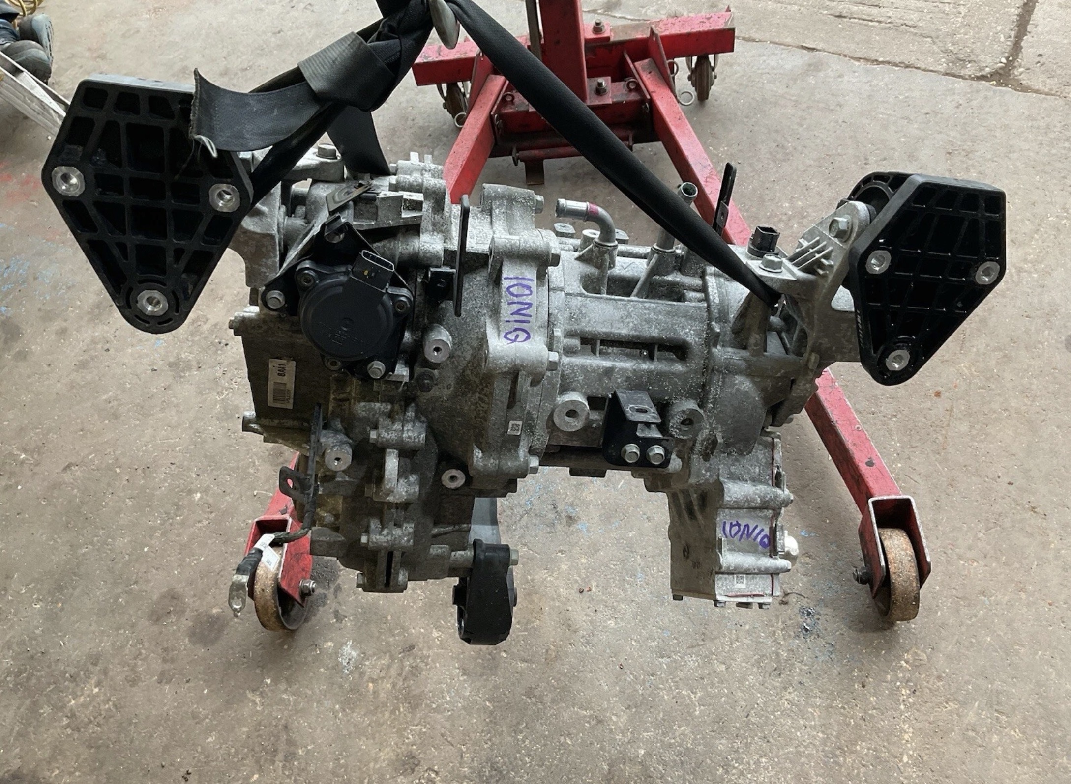 2020 HYUNDAI IONIQ ELECTRIC 38.3Kwh ENGINE MOTOR + GEARBOX HIGH VOLTAGE 57K - Image 3