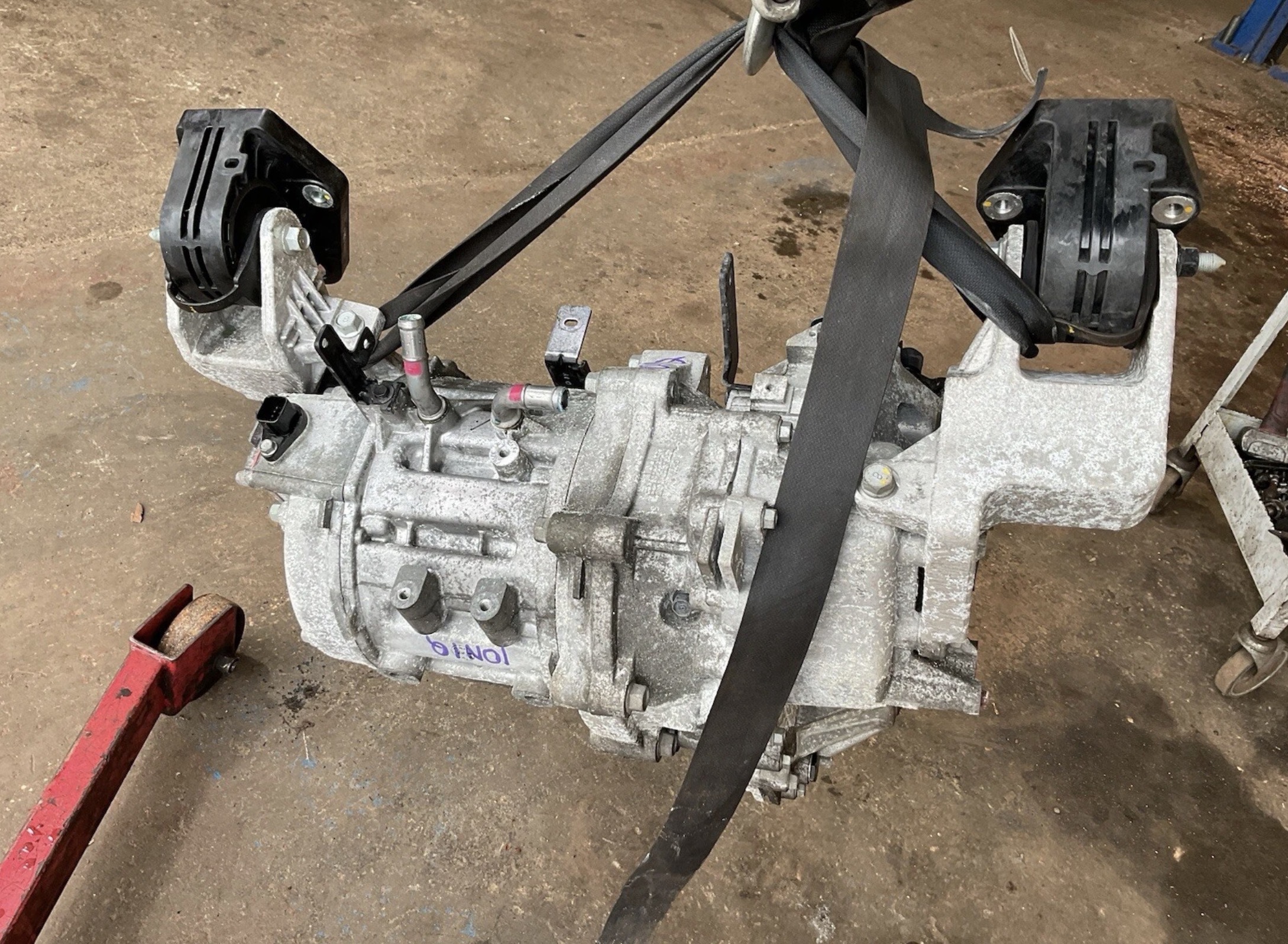 2020 HYUNDAI IONIQ ELECTRIC 38.3Kwh ENGINE MOTOR + GEARBOX HIGH VOLTAGE 57K - Image 4