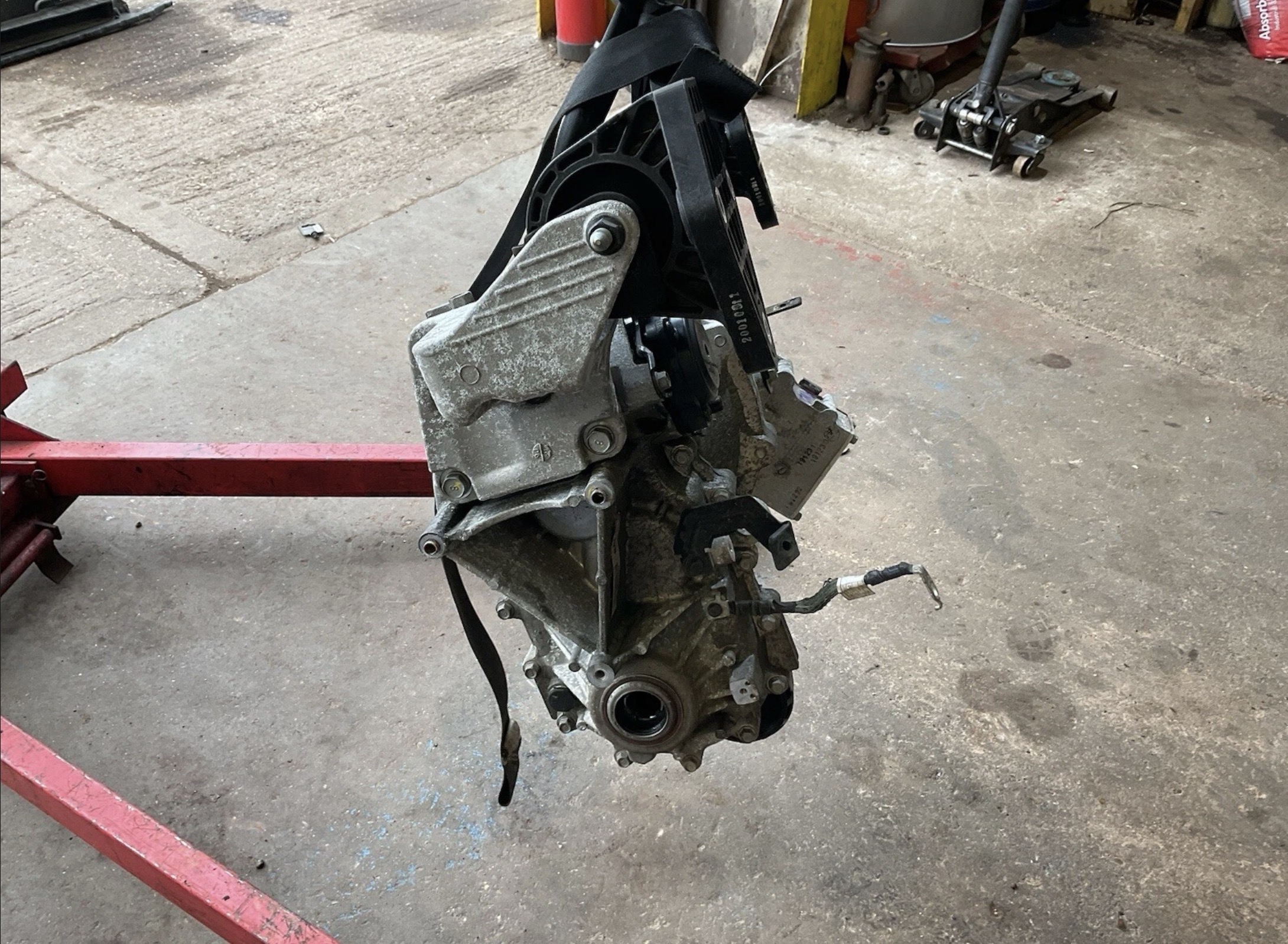 2020 HYUNDAI IONIQ ELECTRIC 38.3Kwh ENGINE MOTOR + GEARBOX HIGH VOLTAGE 57K - Image 5