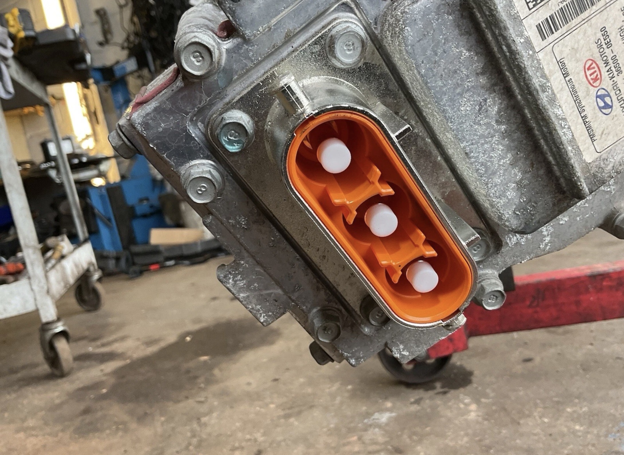 2020 HYUNDAI IONIQ ELECTRIC 38.3Kwh ENGINE MOTOR + GEARBOX HIGH VOLTAGE 57K - Image 8