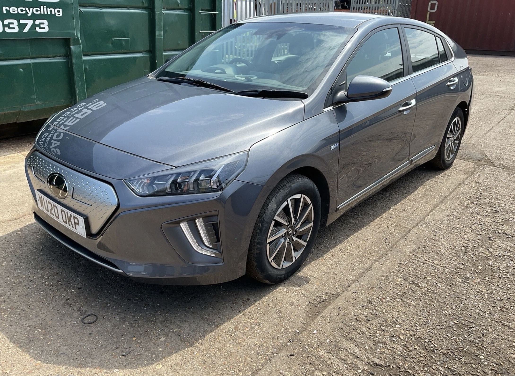 2020 HYUNDAI IONIQ ELECTRIC 38.3Kwh ENGINE MOTOR + GEARBOX HIGH VOLTAGE 57K