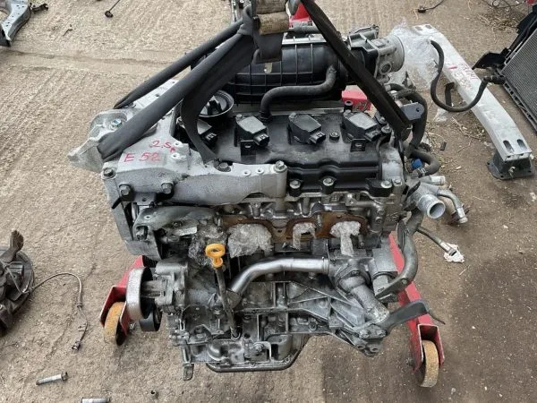 NISSAN ELGRAND MK3 E52 2010 – 2015 ДВИГАТЕЛЬ 2.5 БЕНЗИНОВЫЙ QR25-DE + ГАРАНТИЯ*