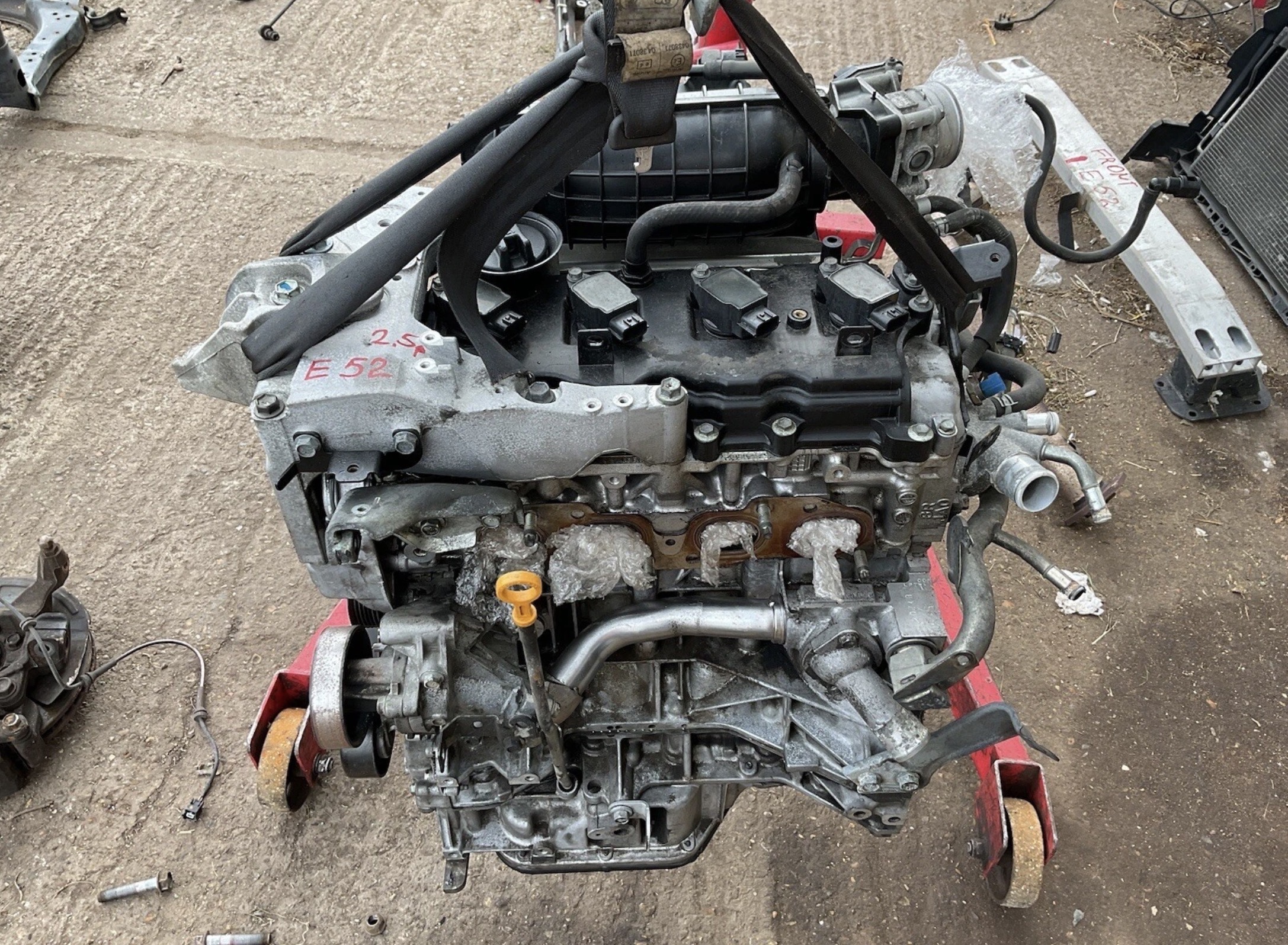 NISSAN ELGRAND MK3 E52 2010 - 2015 ENGINE 2.5 PETROL QR25-DE + WARRANTY*