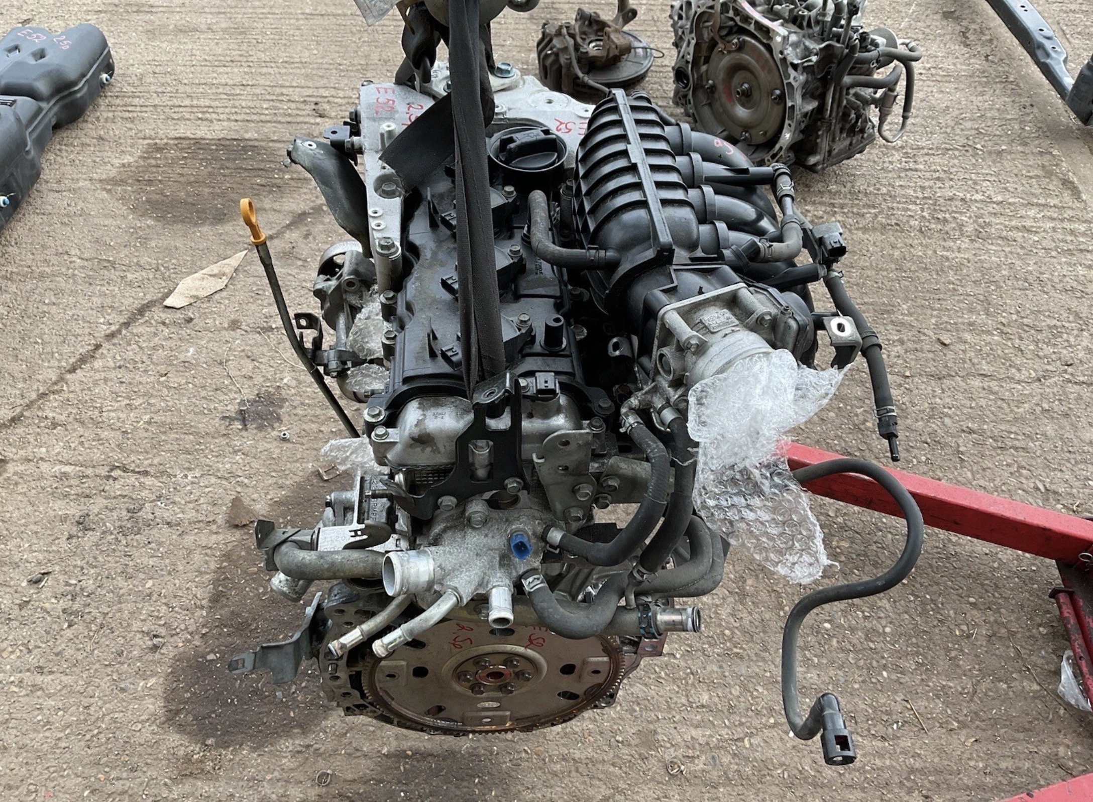 NISSAN ELGRAND MK3 E52 2010 - 2015 ENGINE 2.5 PETROL QR25-DE + WARRANTY* - Image 2