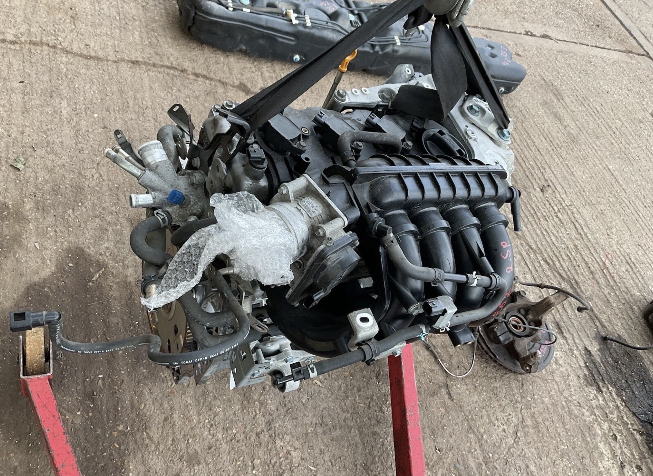 NISSAN ELGRAND MK3 E52 2010 - 2015 ENGINE 2.5 PETROL QR25-DE + WARRANTY* - Image 3