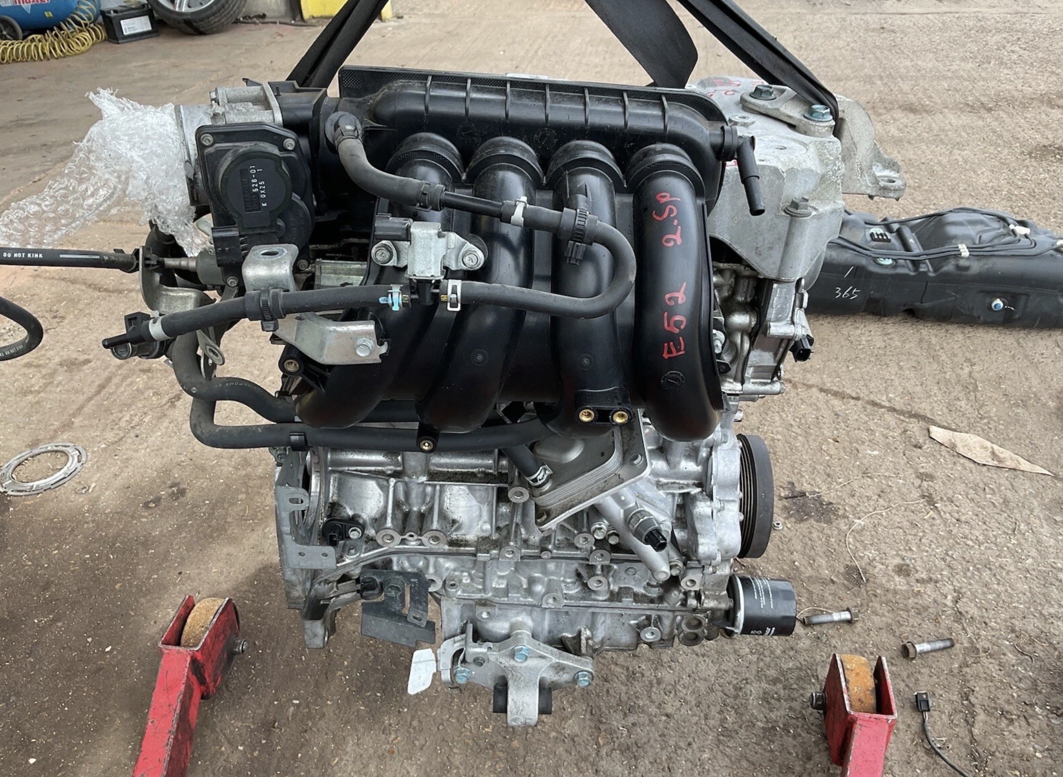NISSAN ELGRAND MK3 E52 2010 - 2015 ENGINE 2.5 PETROL QR25-DE + WARRANTY* - Image 4