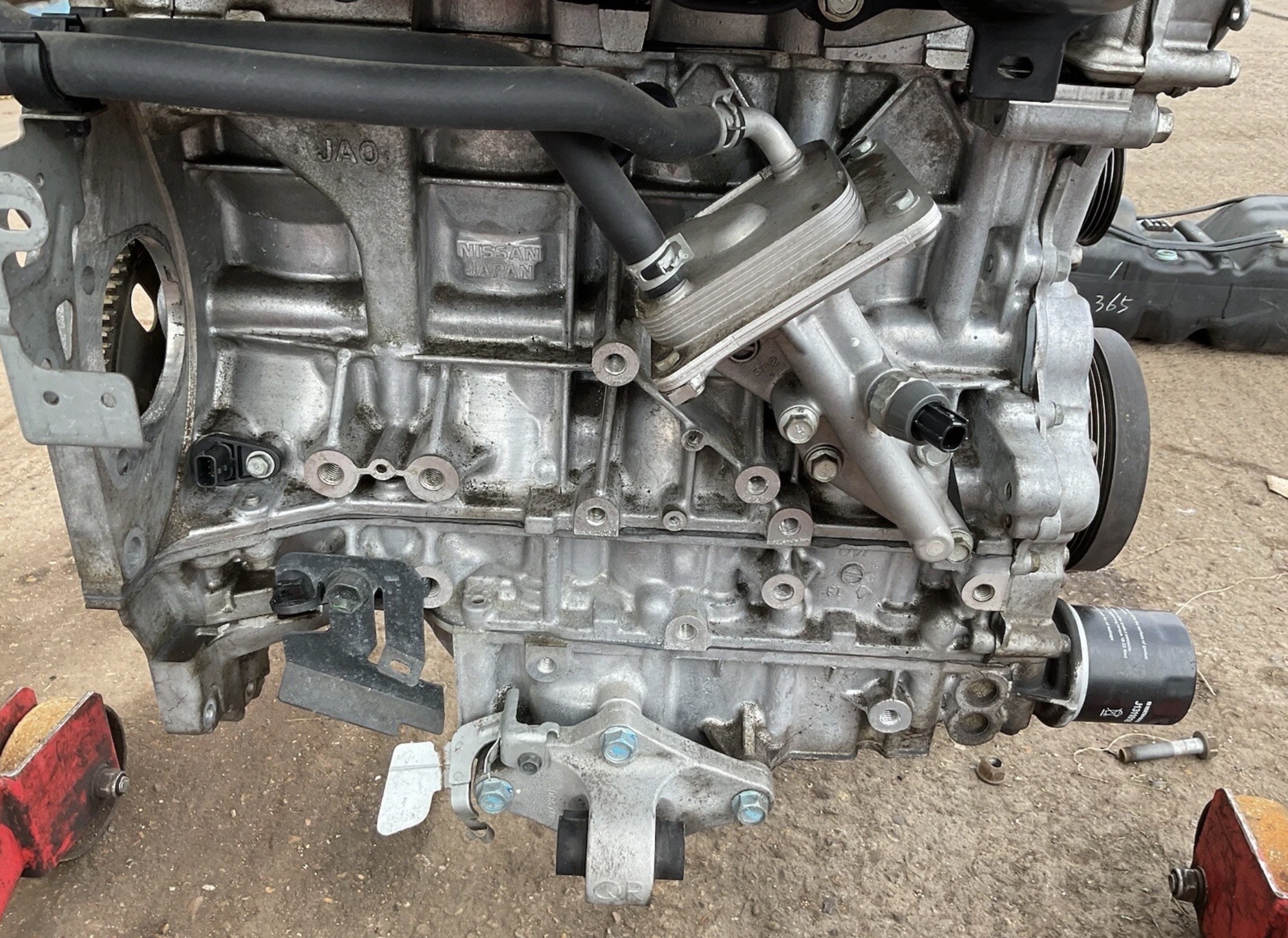 NISSAN ELGRAND MK3 E52 2010 - 2015 ENGINE 2.5 PETROL QR25-DE + WARRANTY* - Image 5