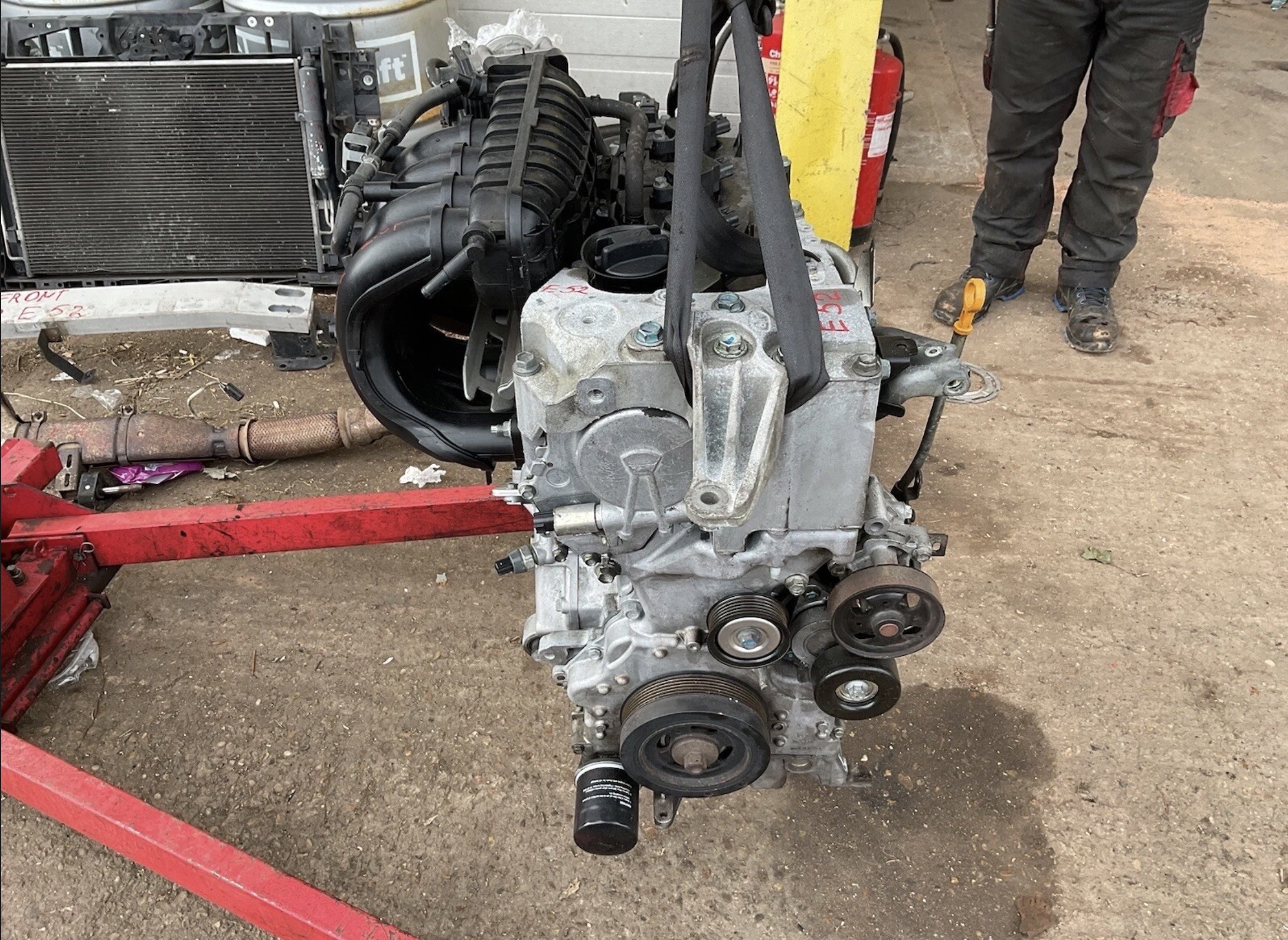 NISSAN ELGRAND MK3 E52 2010 - 2015 ENGINE 2.5 PETROL QR25-DE + WARRANTY* - Image 6