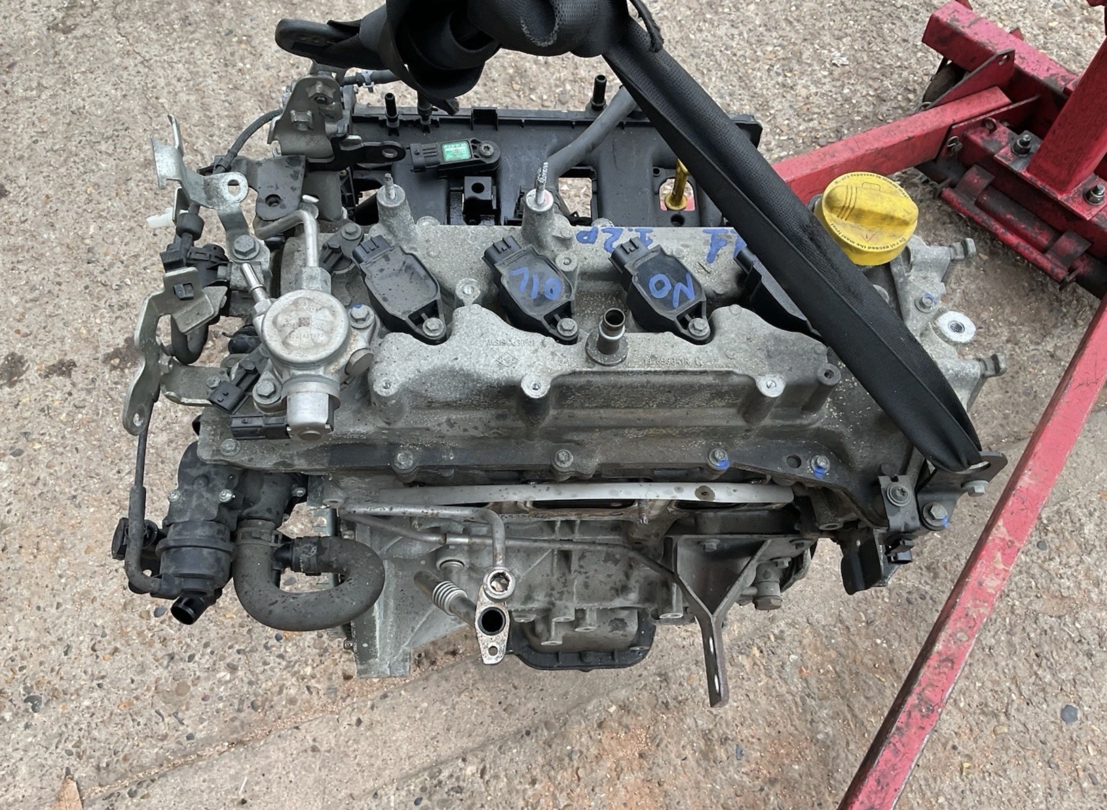 NISSAN QASHQAI J11 JUKE 1.2 PETROL ENGINE HRA2DDT