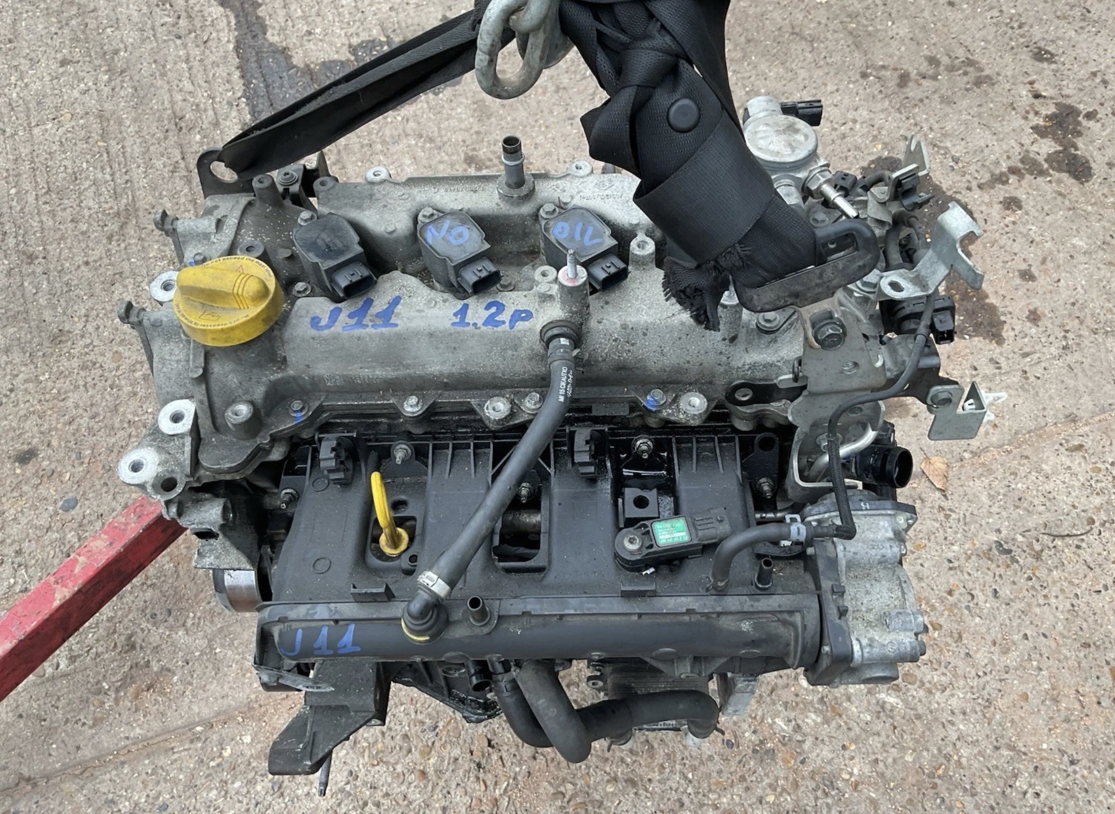 NISSAN QASHQAI J11 JUKE 1.2 PETROL ENGINE HRA2DDT - Image 2