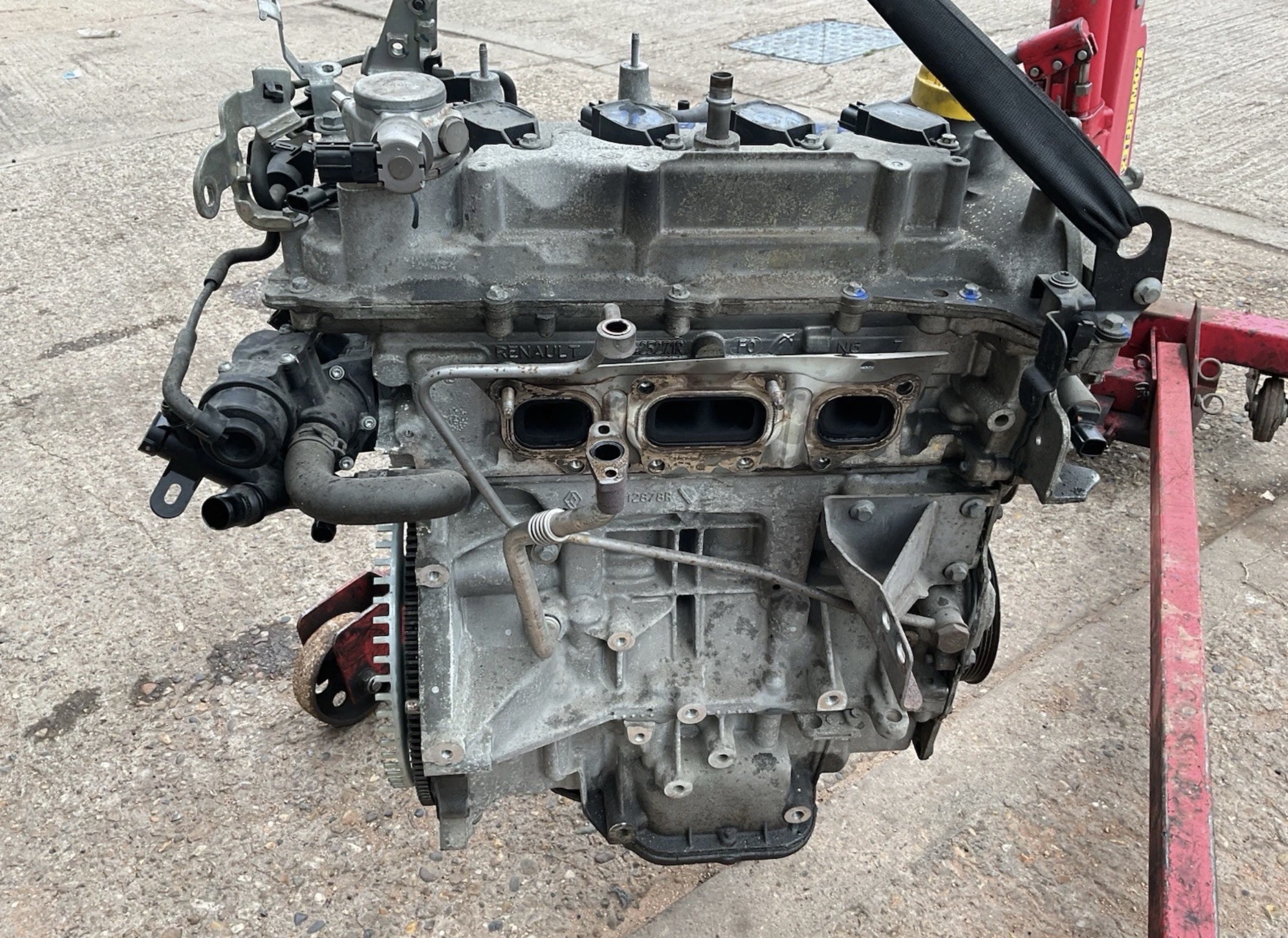NISSAN QASHQAI J11 JUKE 1.2 PETROL ENGINE HRA2DDT - Image 5