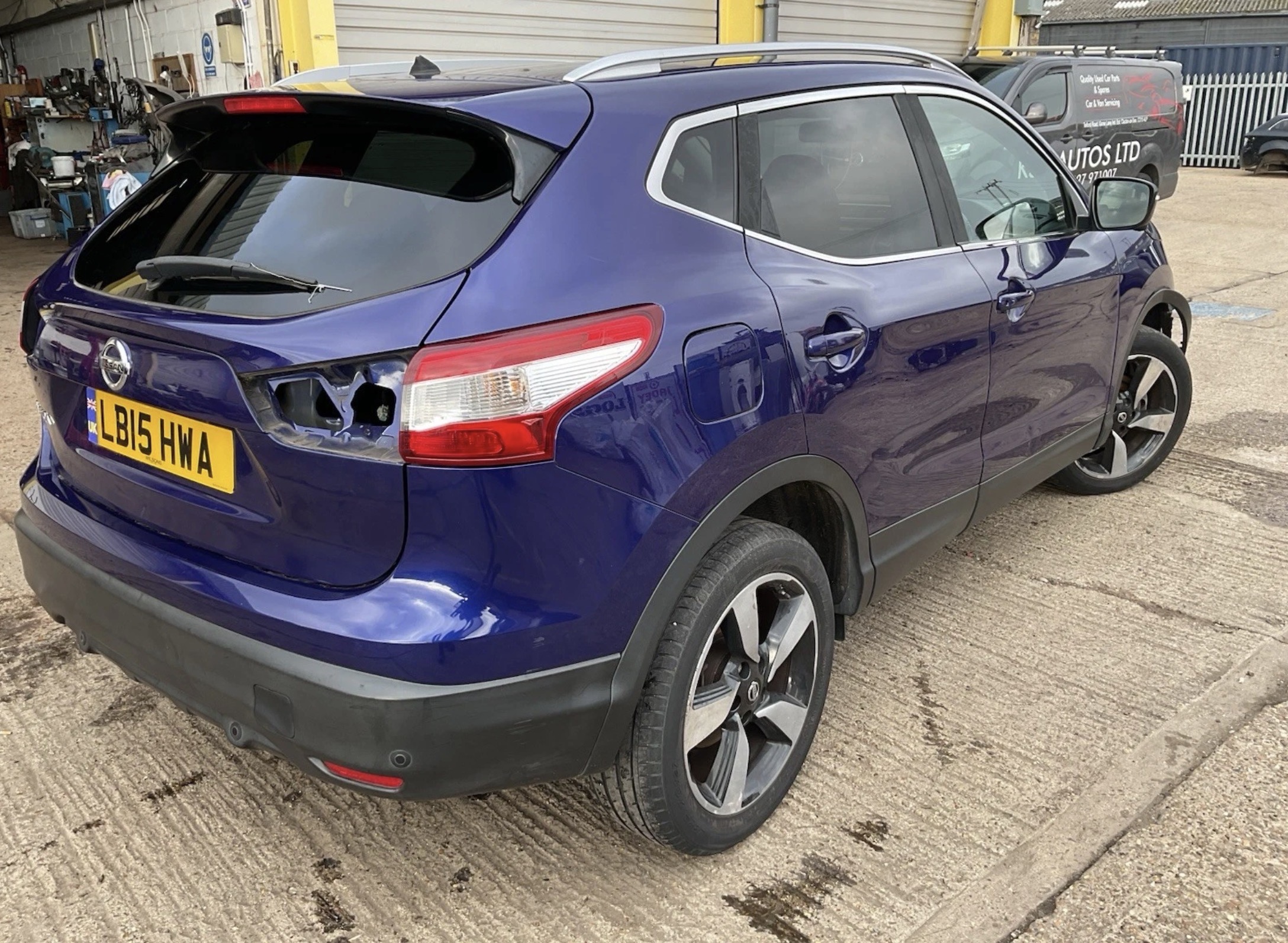 NISSAN QASHQAI J11 JUKE 1.2 PETROL ENGINE HRA2DDT - Image 8