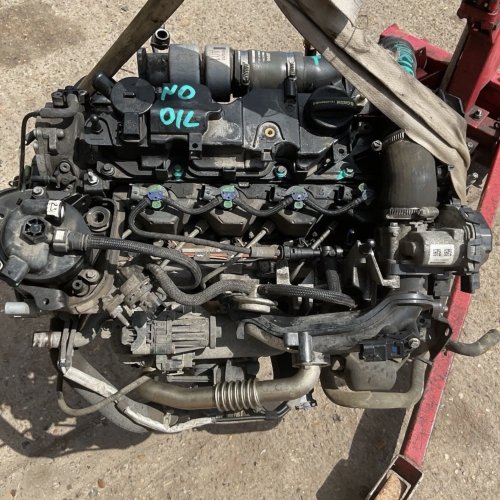 2018 FORD TRANSIT COURIER 1.5 TDCi XVCC DIESEL ENGINE WITH INJECTORS