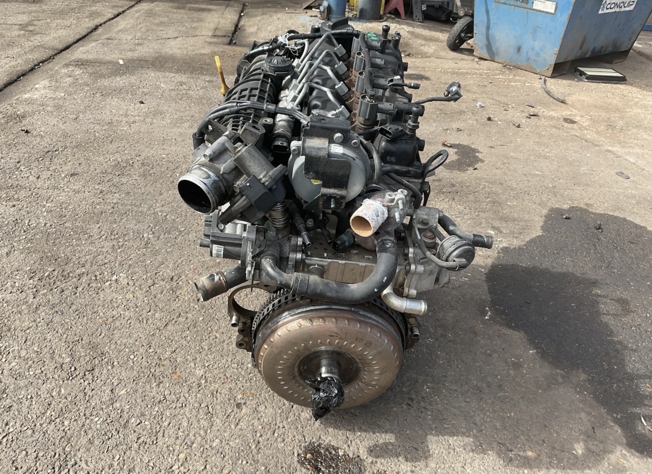 2011-2015 MK1 HYUNDAI I40 EURO 5 ENGINE 1.7 CRDI DIESEL D4FD 112K - Image 4