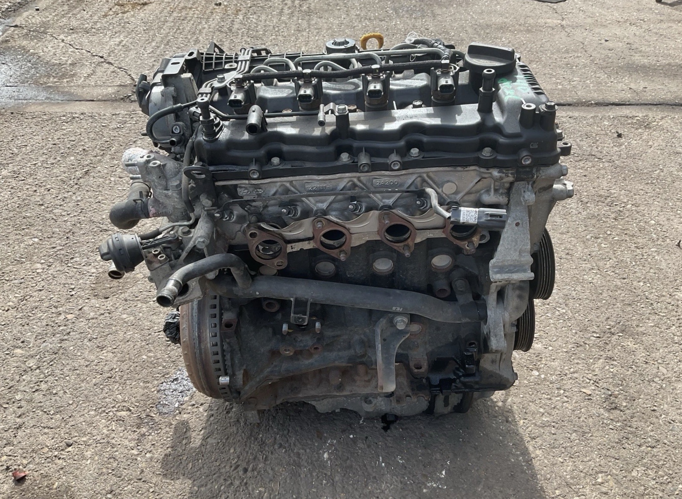 2011-2015 MK1 HYUNDAI I40 EURO 5 ENGINE 1.7 CRDI DIESEL D4FD 112K - Image 5