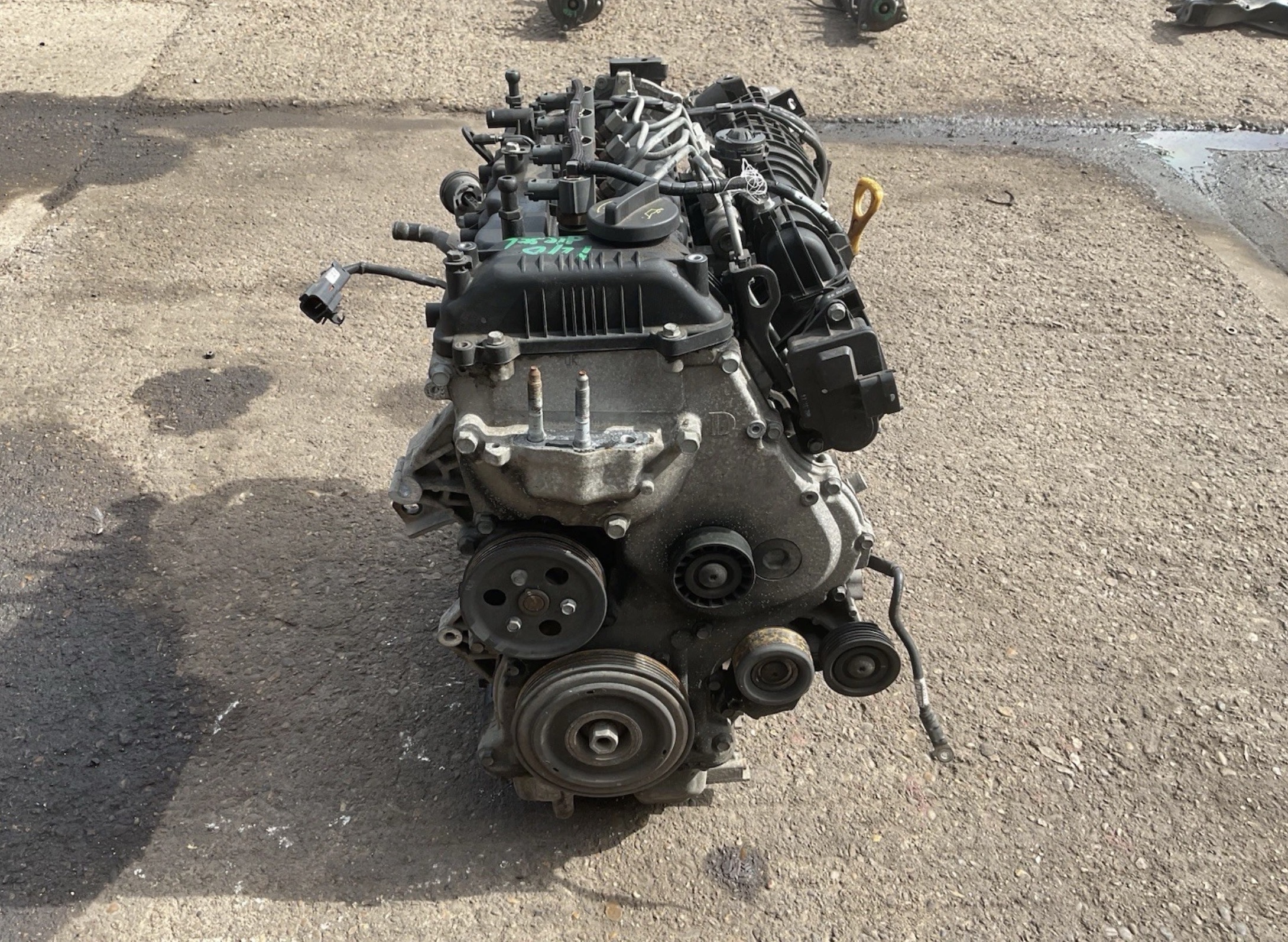 2011-2015 MK1 HYUNDAI I40 EURO 5 ENGINE 1.7 CRDI DIESEL D4FD 112K - Image 6