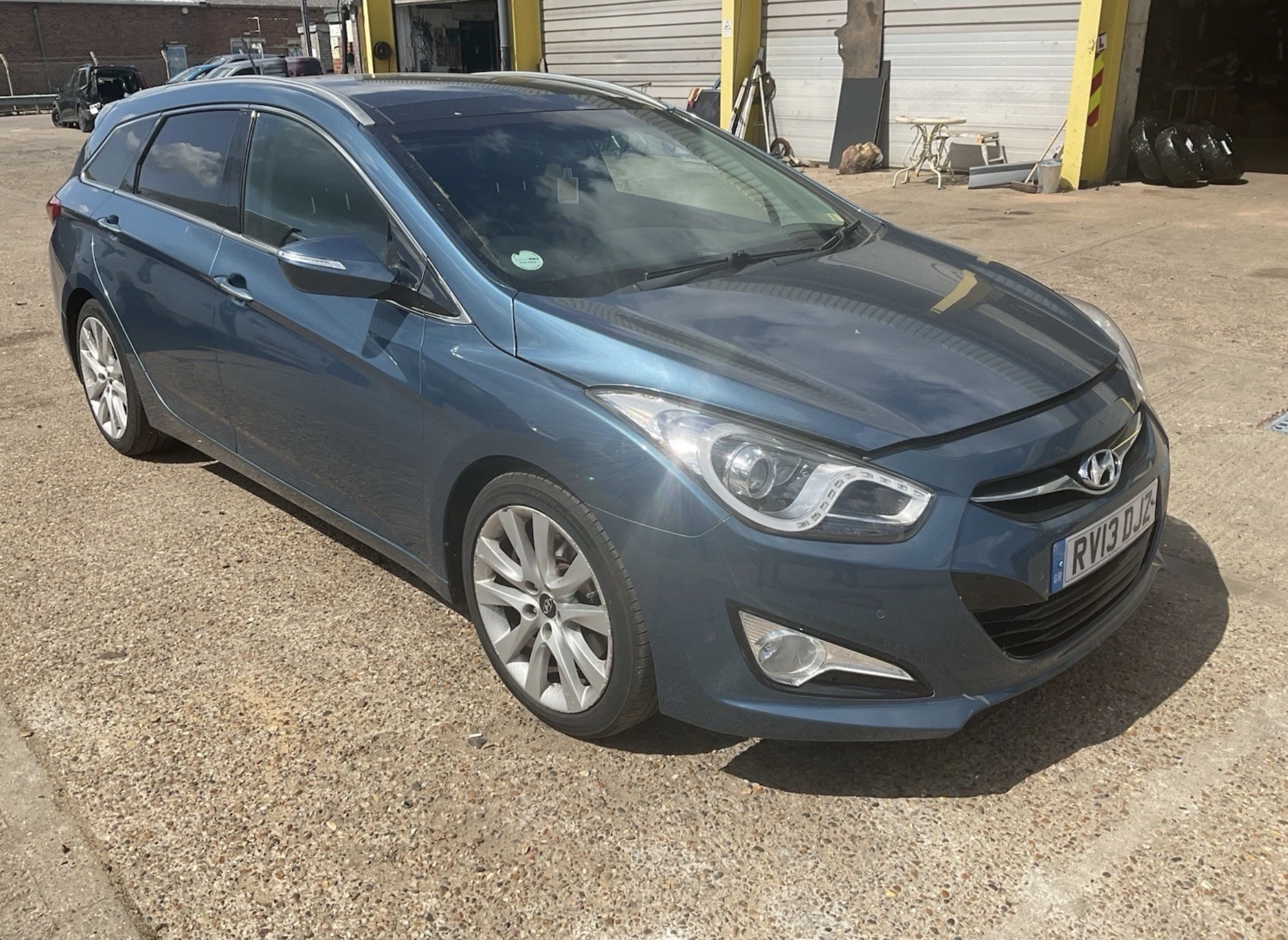 2011-2015 MK1 HYUNDAI I40 EURO 5 ENGINE 1.7 CRDI DIESEL D4FD 112K