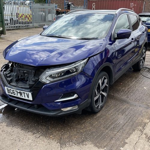 2017 NISSAN QASHQAI J11 ENGINE MR16DDT 1.6 DIG-T PETROL 163 BHP MILEAGE 14K