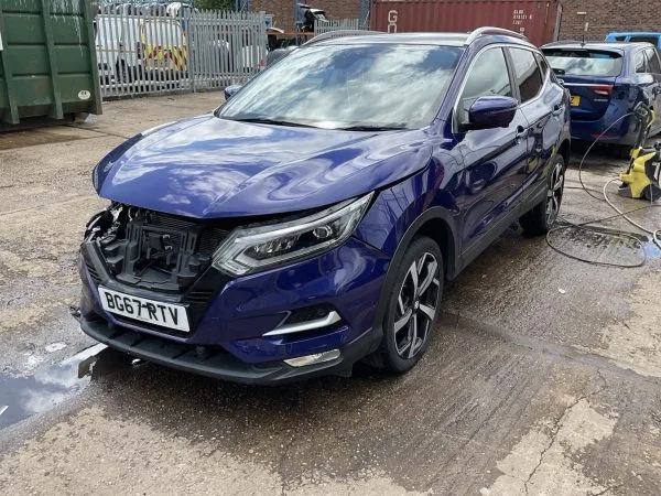 2017 NISSAN QASHQAI J11 ДВИГАТЕЛЬ MR16DDT 1.6 DIG-T БЕНЗИН 163 Л.С. ПРОБЕГ 14К