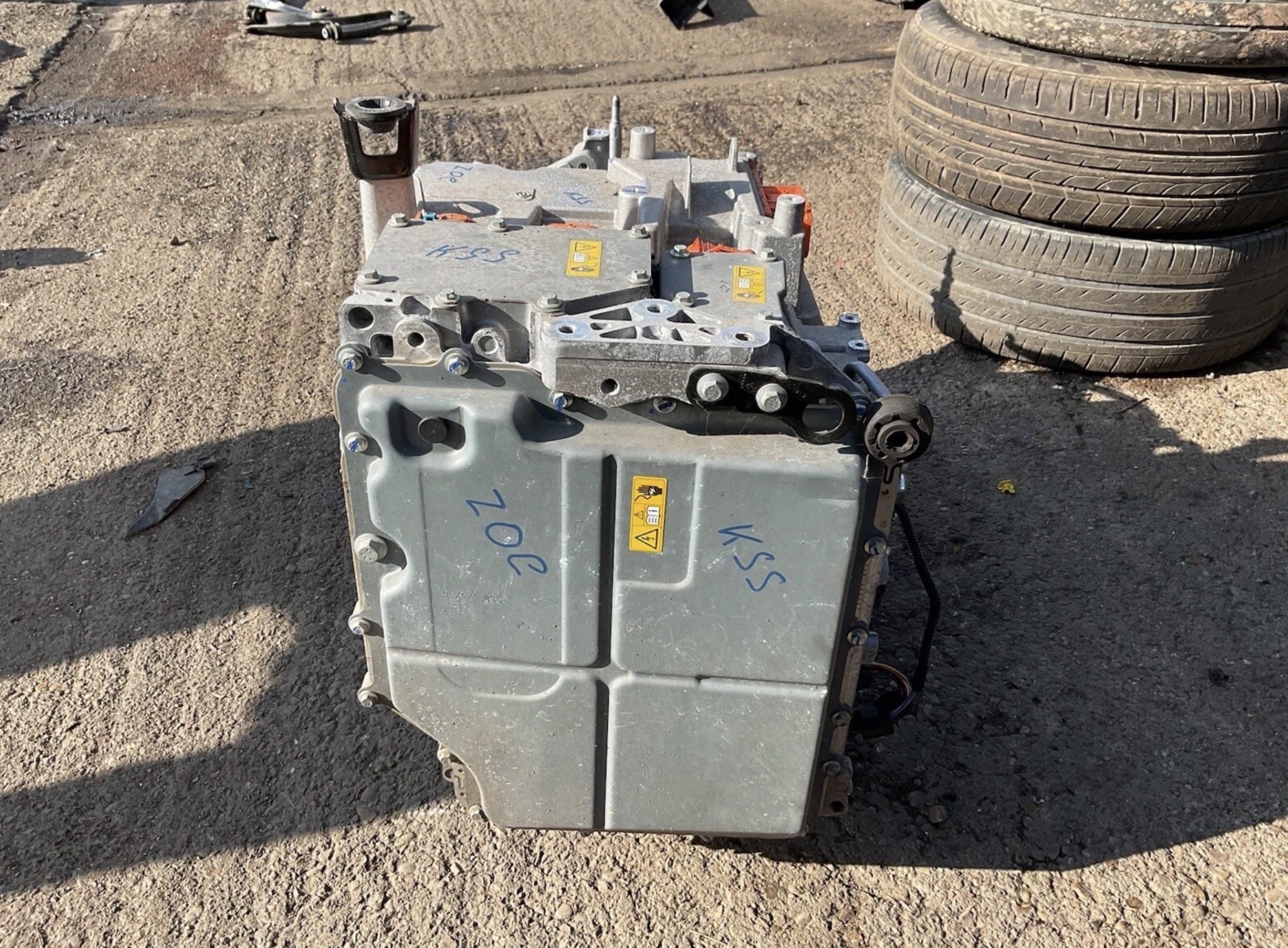 2015 RENAULT ZOE MK1 1 SPEED DIRECT DRIVE ELECTRIC ENGINE 5AQ601 47K MILEAGE - Image 5