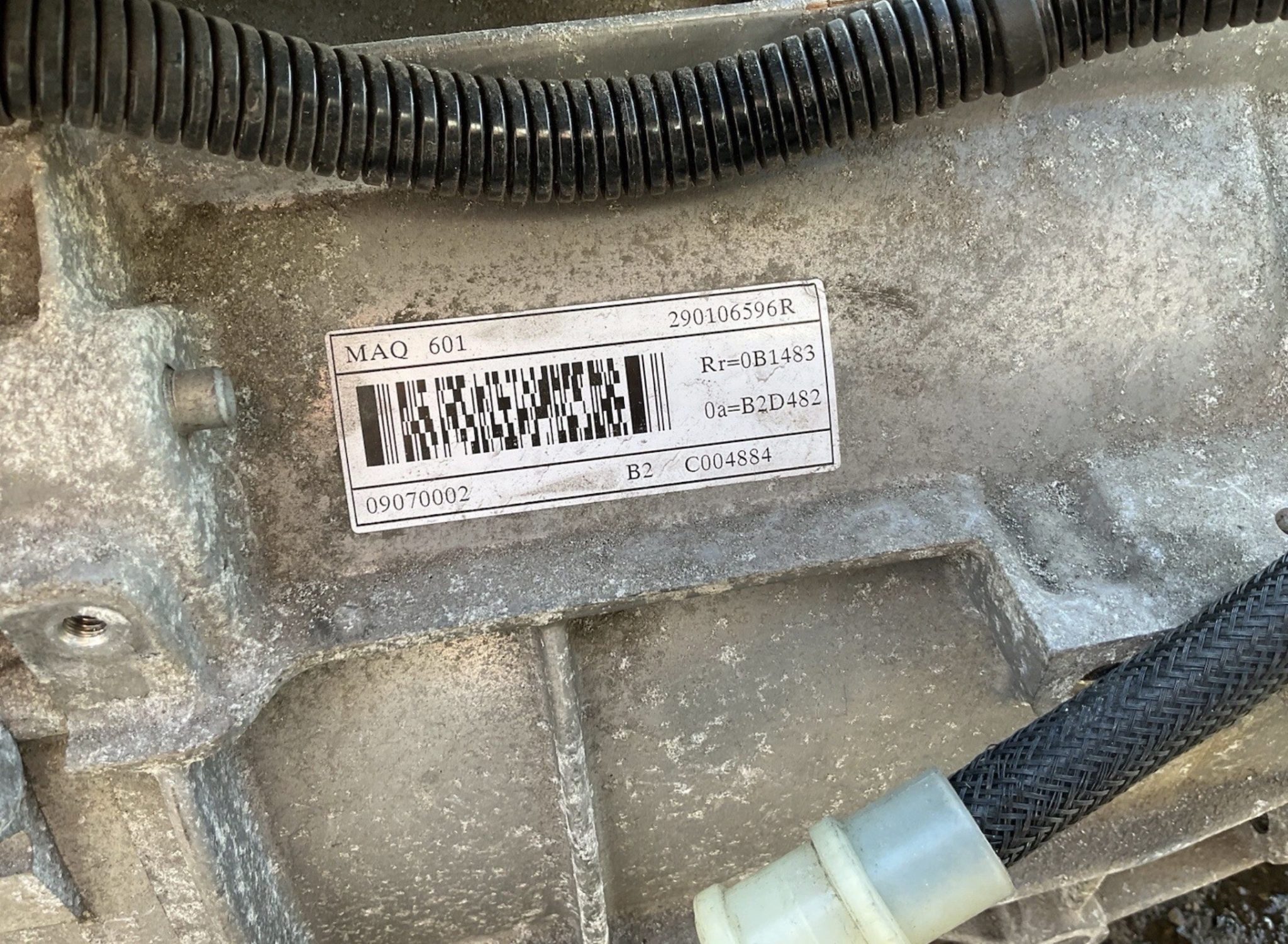 2015 RENAULT ZOE MK1 1 SPEED DIRECT DRIVE ELECTRIC ENGINE 5AQ601 47K MILEAGE - Image 7