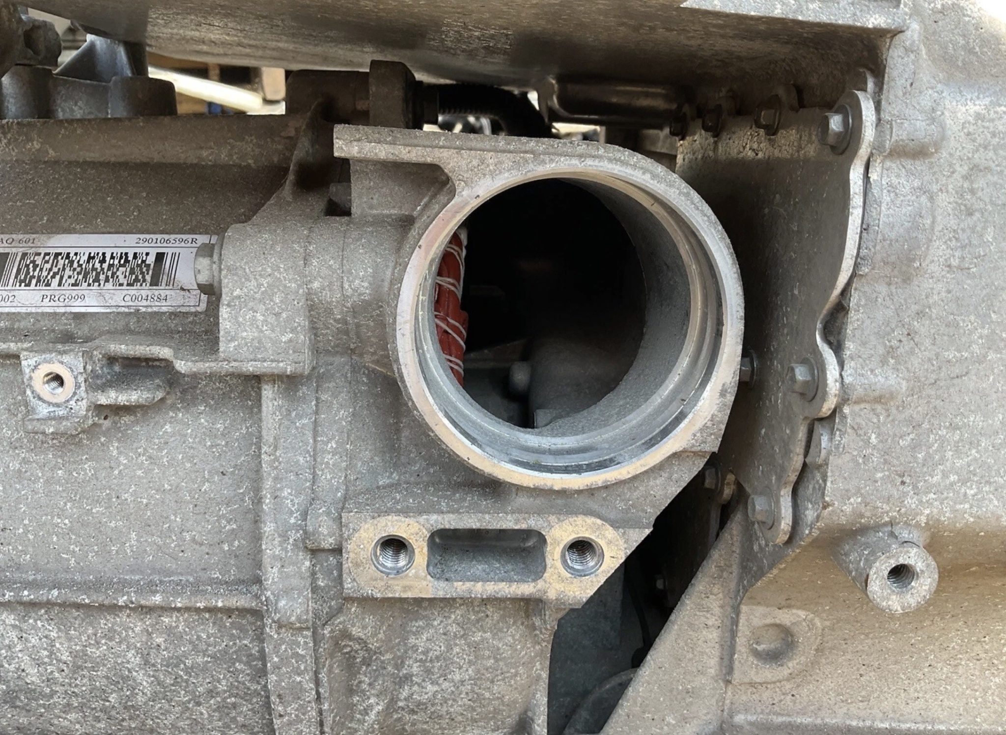 2015 RENAULT ZOE MK1 1 SPEED DIRECT DRIVE ELECTRIC ENGINE 5AQ601 47K MILEAGE - Image 9