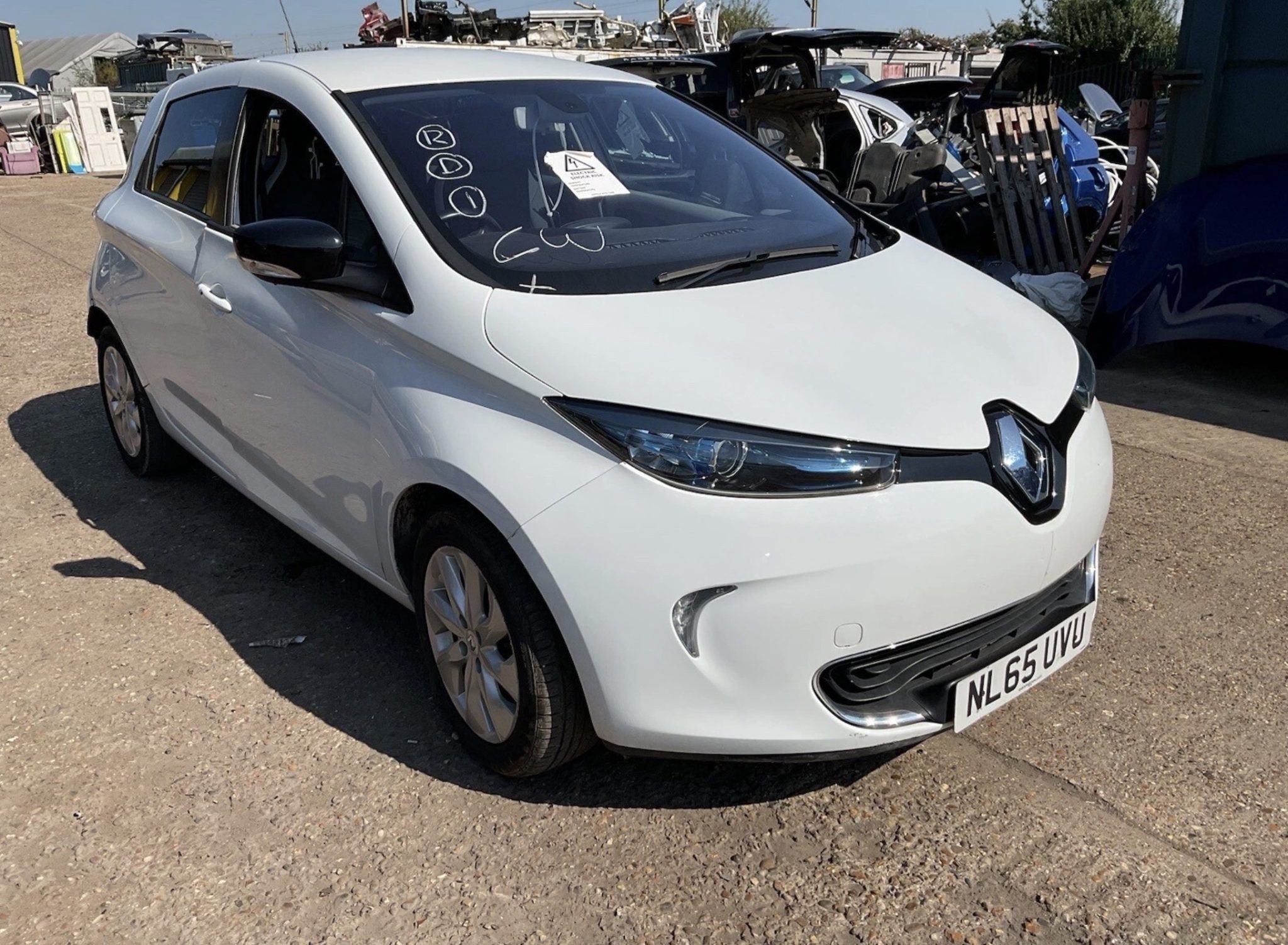 2015 RENAULT ZOE MK1 1 SPEED DIRECT DRIVE ELECTRIC ENGINE 5AQ601 47K MILEAGE